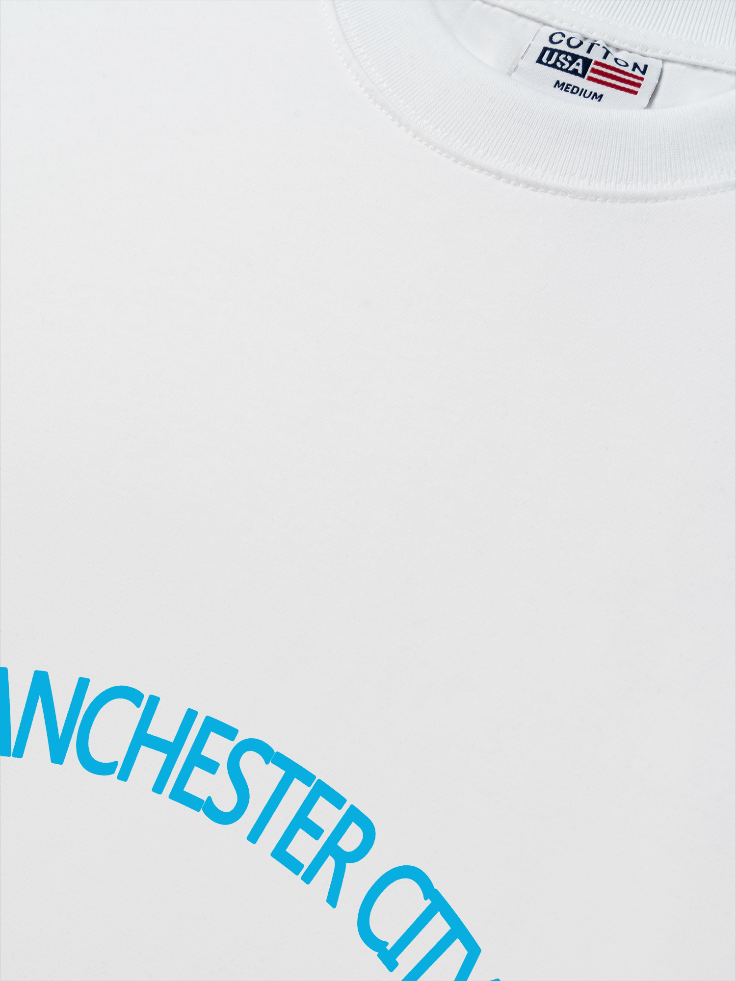 Áo Thun Relaxed Fit Vintage Manchester City