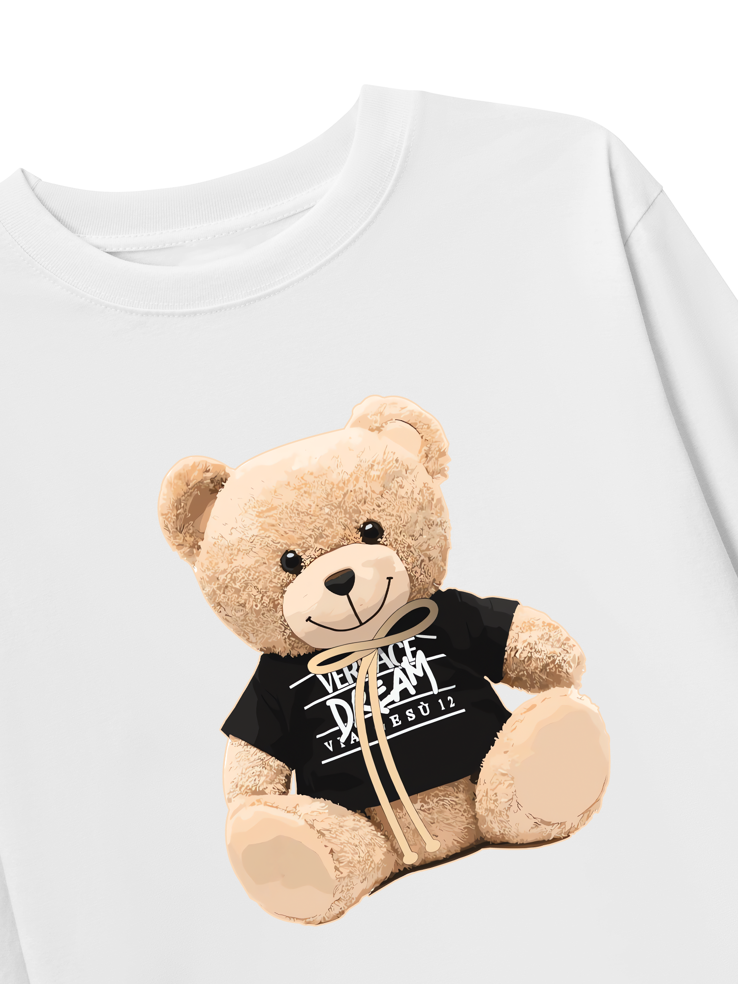 Áo Thun Dài Tay Vintage Bear