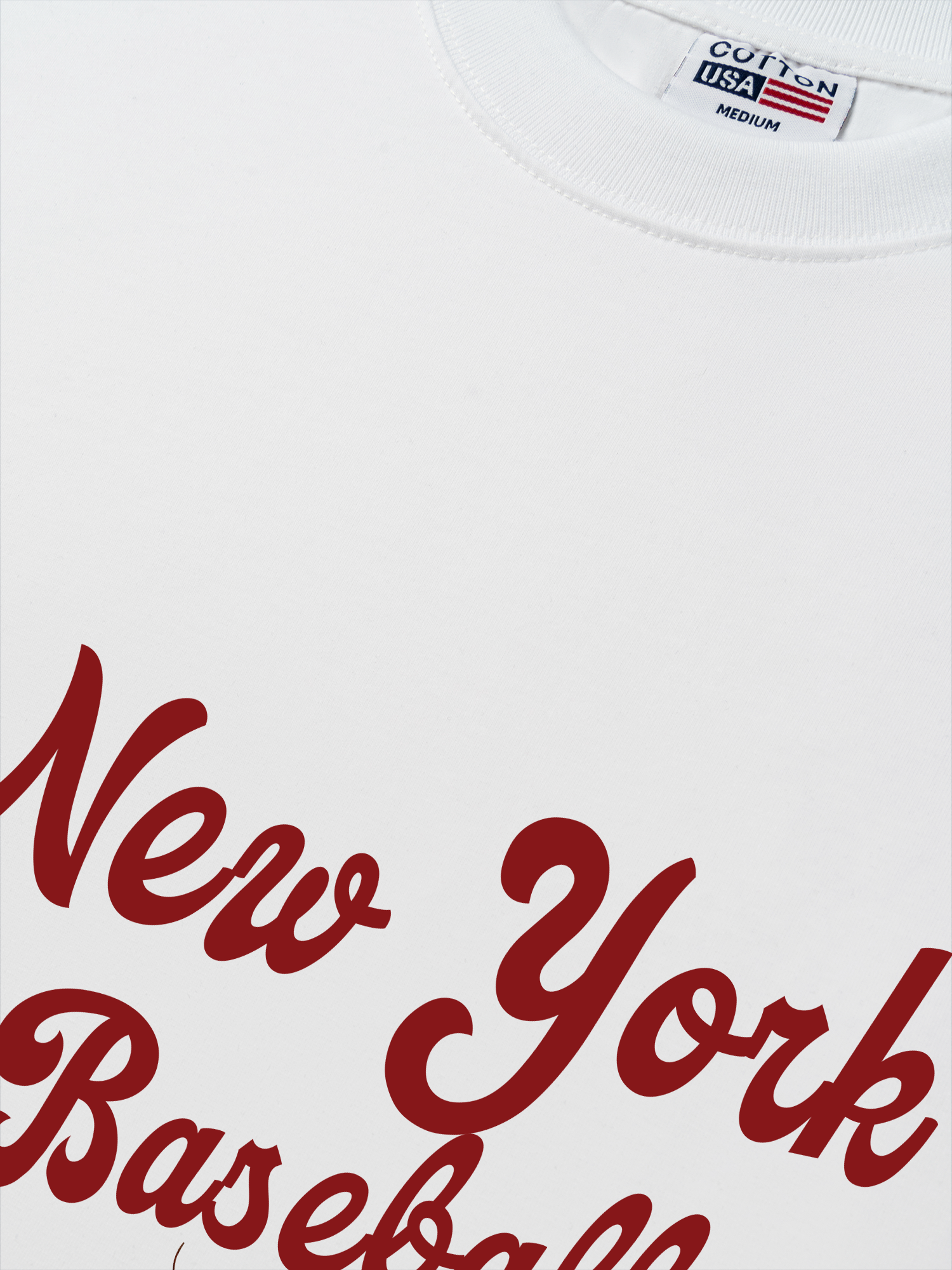 Áo Thun Relaxed Fit Baseball NewYork Ice Cream