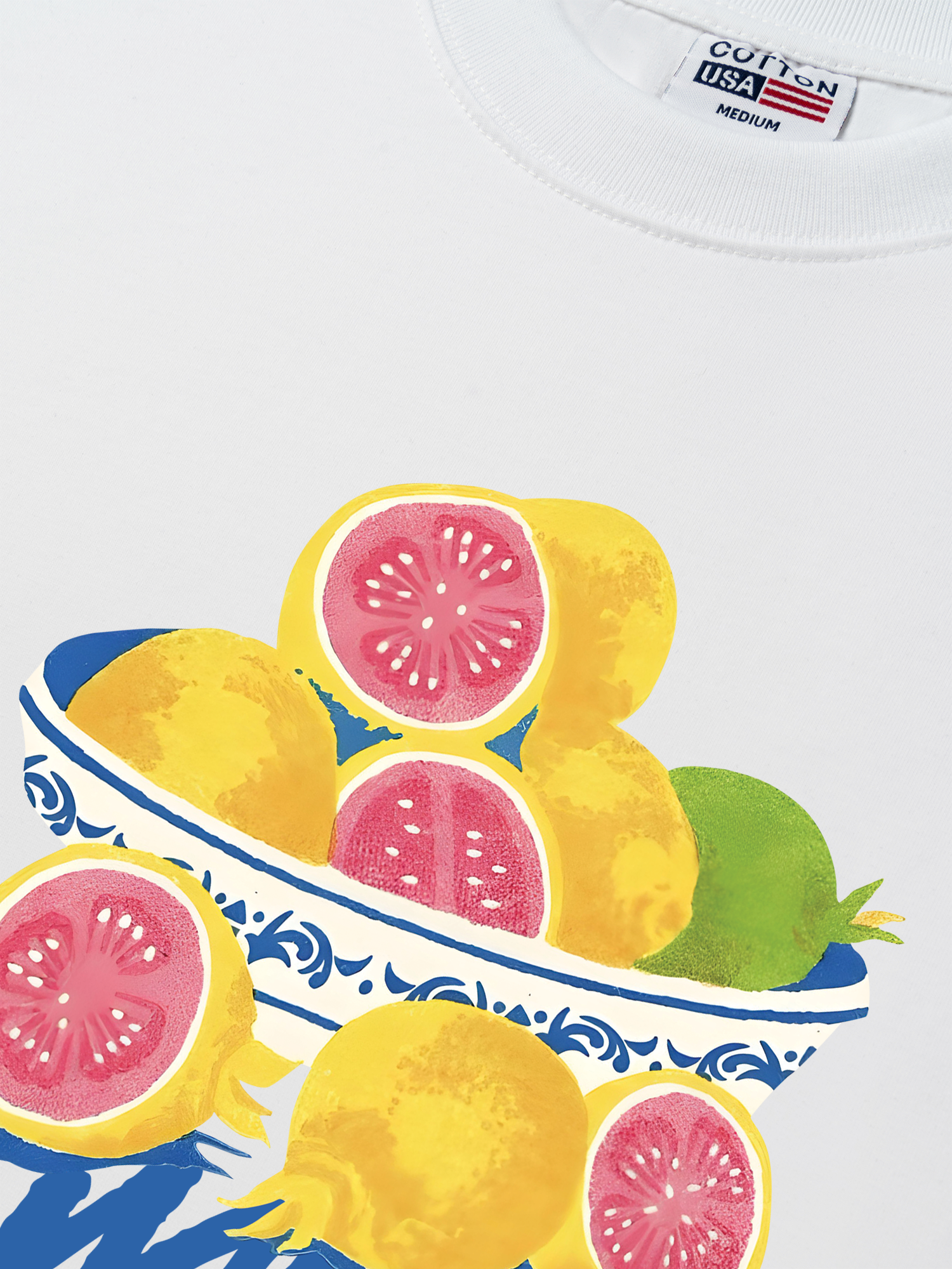 Áo Thun Relaxed Fit Energy Citrus Chaos