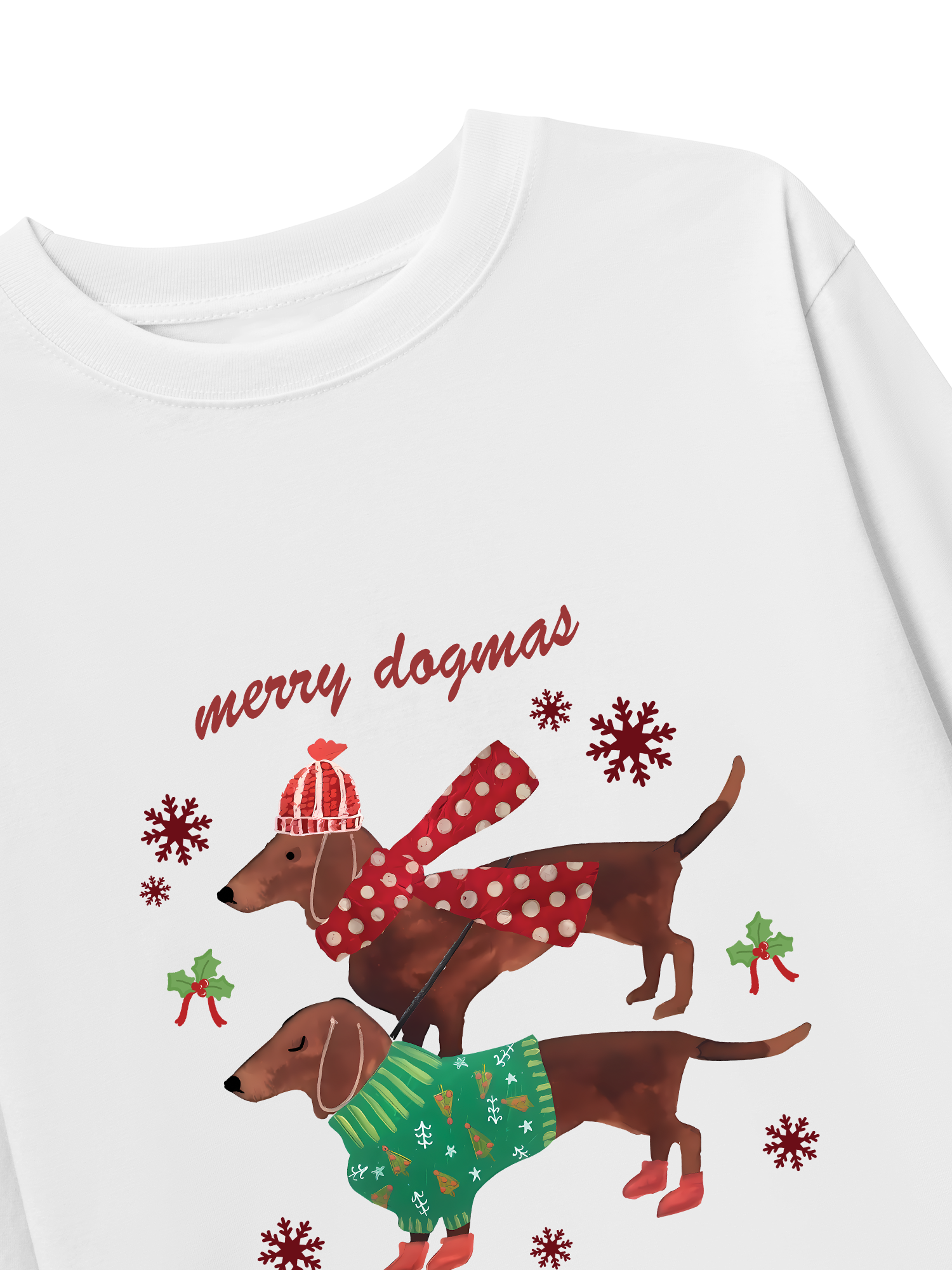 Áo Thun Dài Tay Merry Dogmas