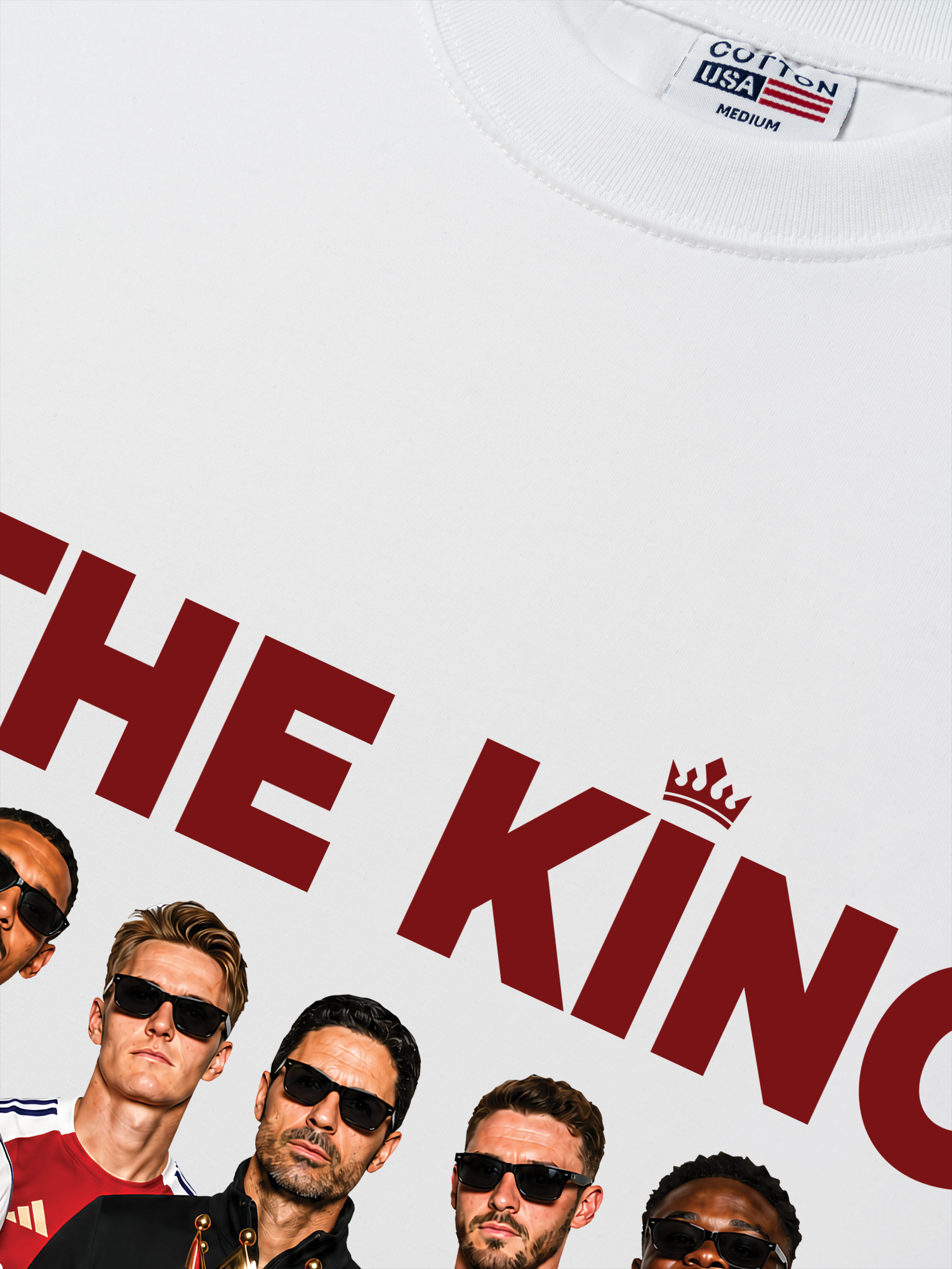 Áo Thun Relaxed Fit Soccer The King Returns