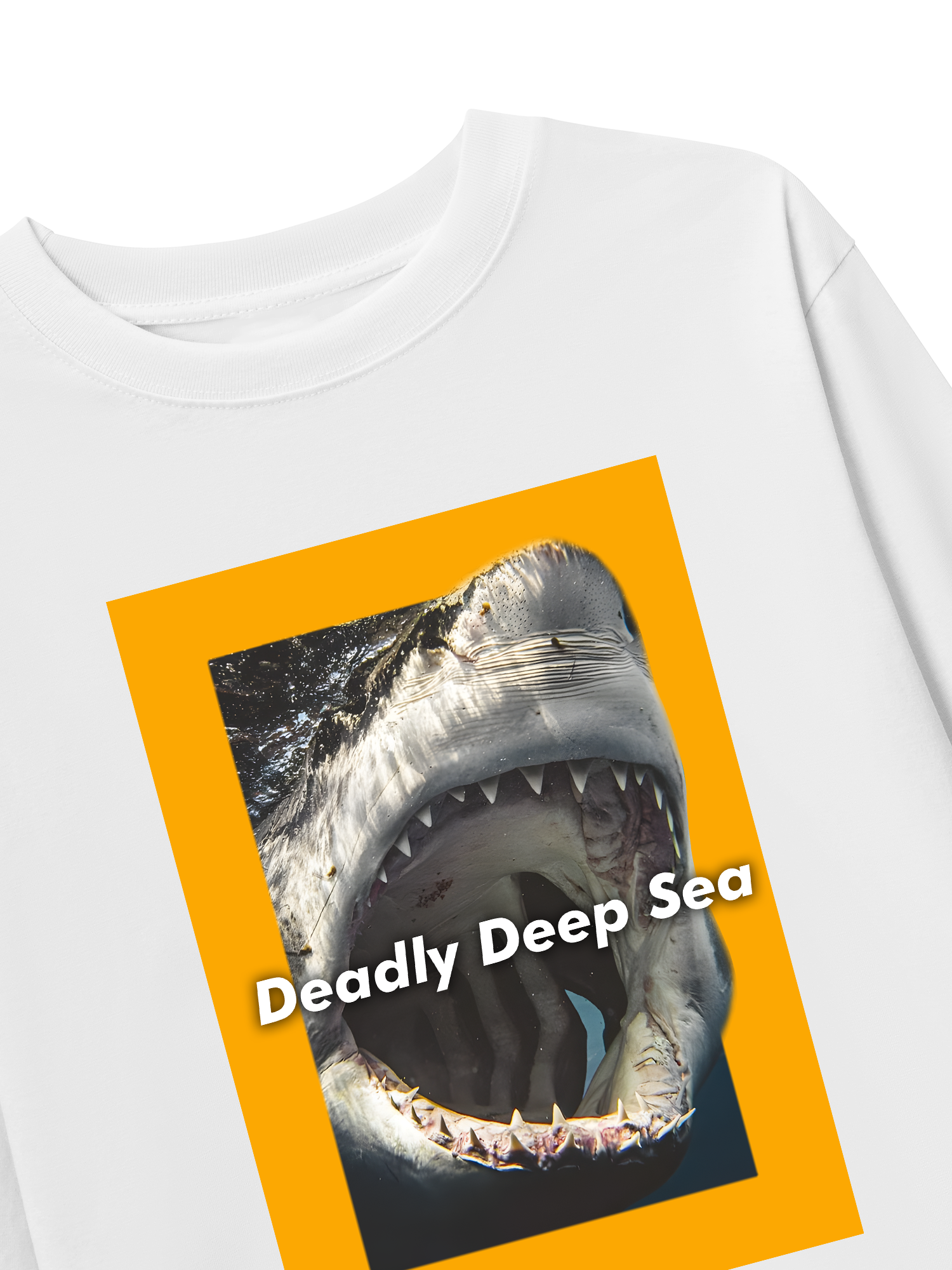 Áo Thun Dài Tay Wild Life Deadly Deep Sea