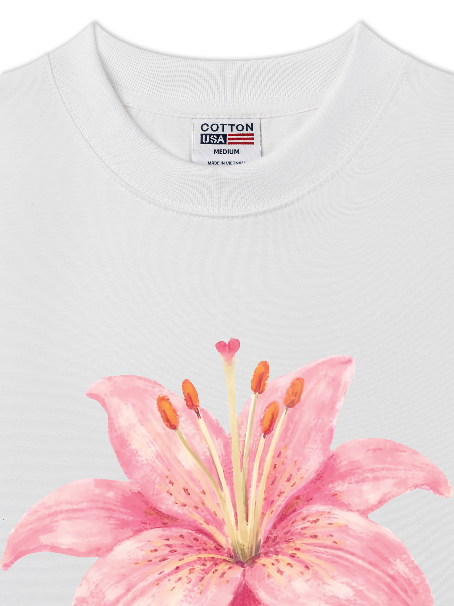 Áo Thun Relaxed Fit Tropical Sweet Summer