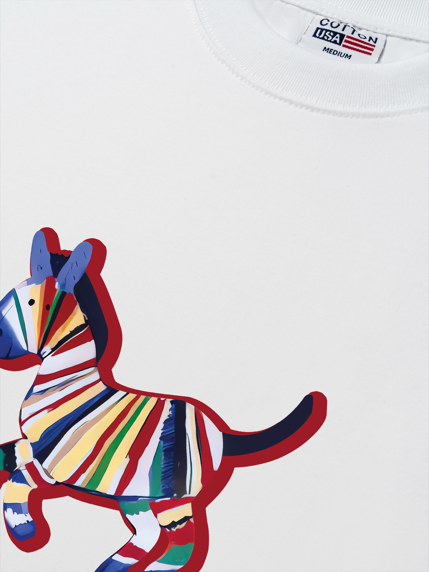 Áo Thun Relaxed Fit Tết Bính Ngọ 2026 Chú Ngựa Dễ Thương