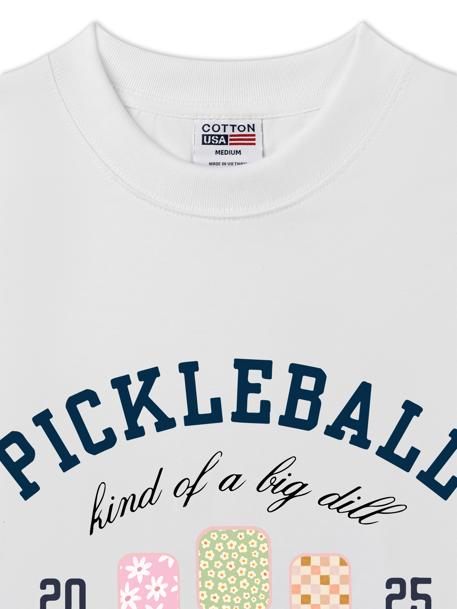 Áo Thun Relaxed Fit Pickleball Athletic Club