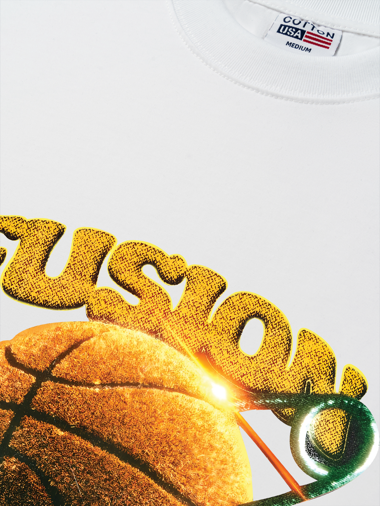 Áo Thun Relaxed Fit Basketball Fushion