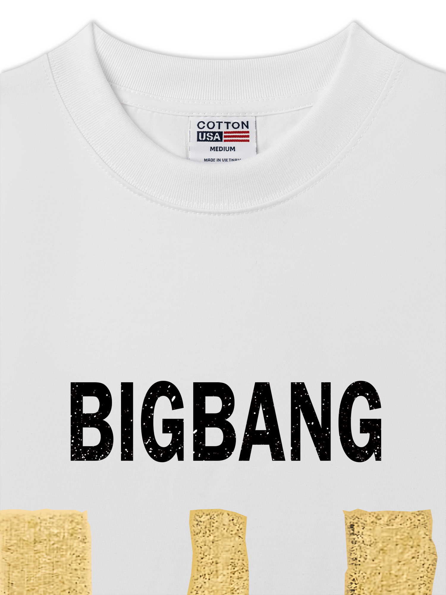 Áo Thun Relaxed Fit Idols Big Bang Three Kings