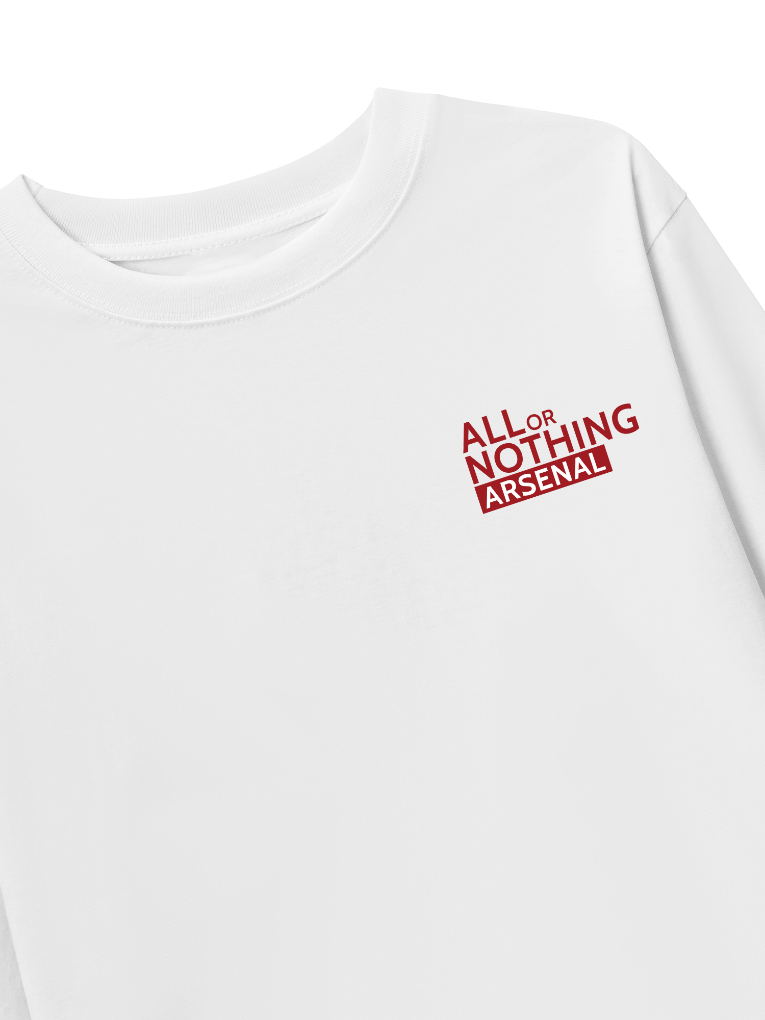 Áo Thun Dài Tay Soccer All or Nothing ARSENAL