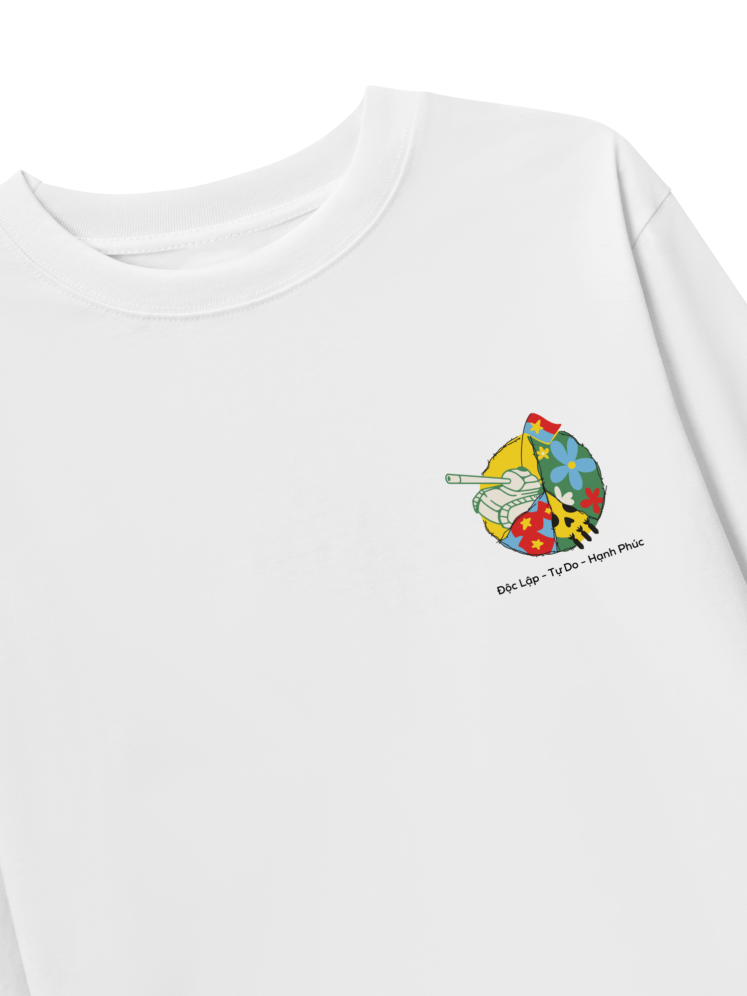 Áo Thun Dài Tay Hoà Bình Việt Nam