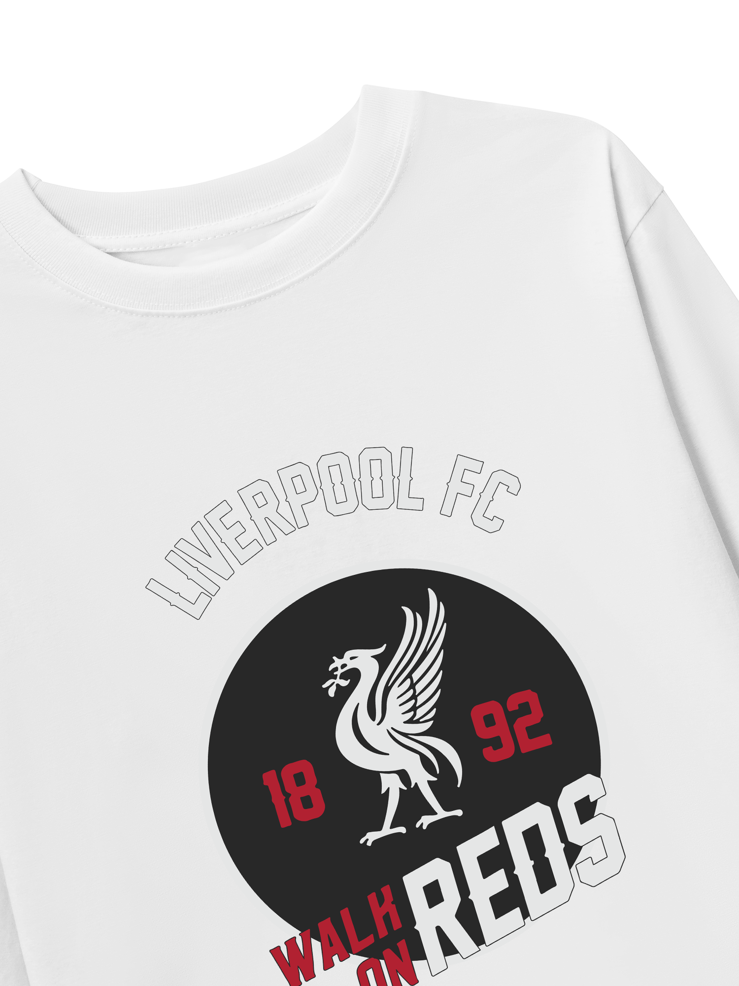 Áo Thun Dài Tay Walk On Reds