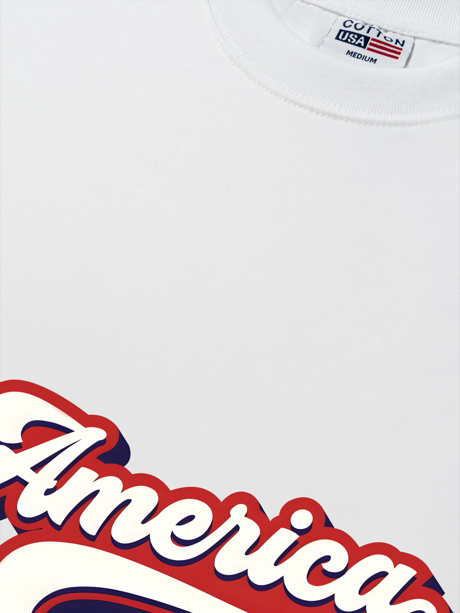 Áo Thun Relaxed Fit USA  Vintage America