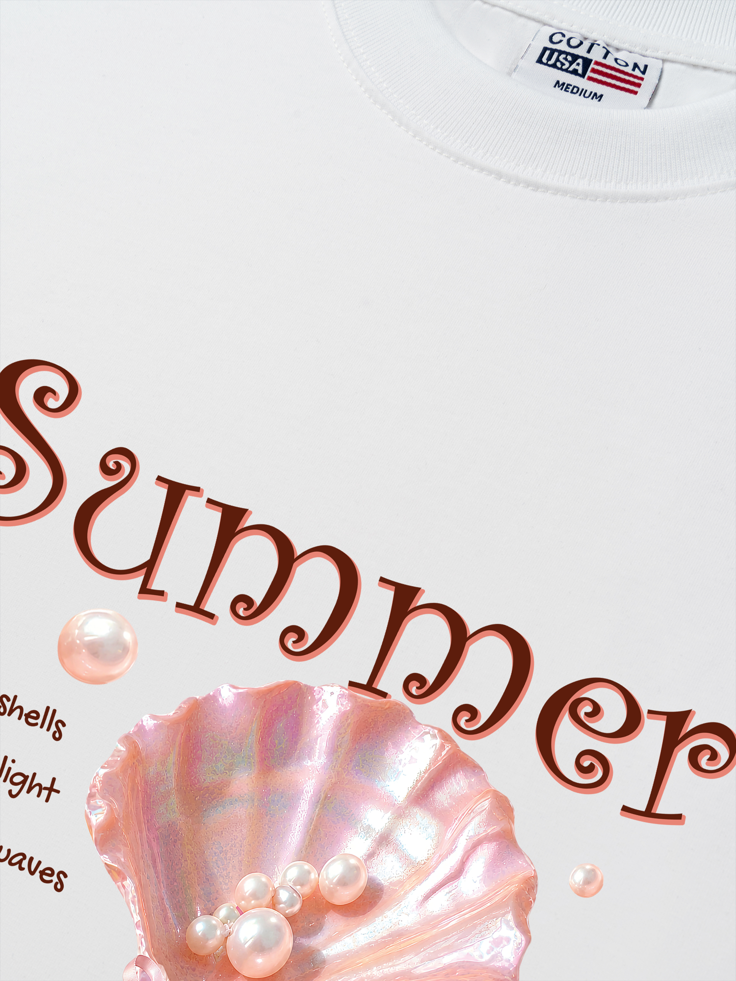 Áo Thun Relaxed Fit Tshirt Tropical Shell