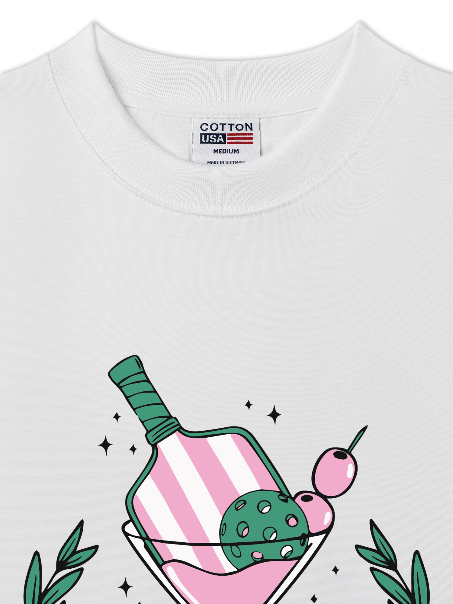 Áo Thun Relaxed Fit Pickleball Club