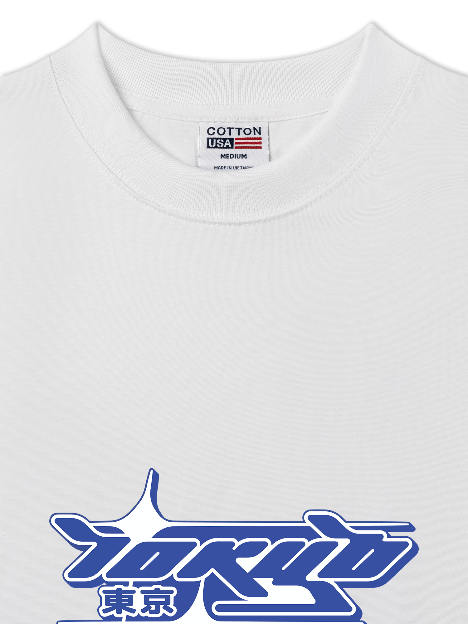 Áo Thun Relaxed Fit City Tokyo Blue