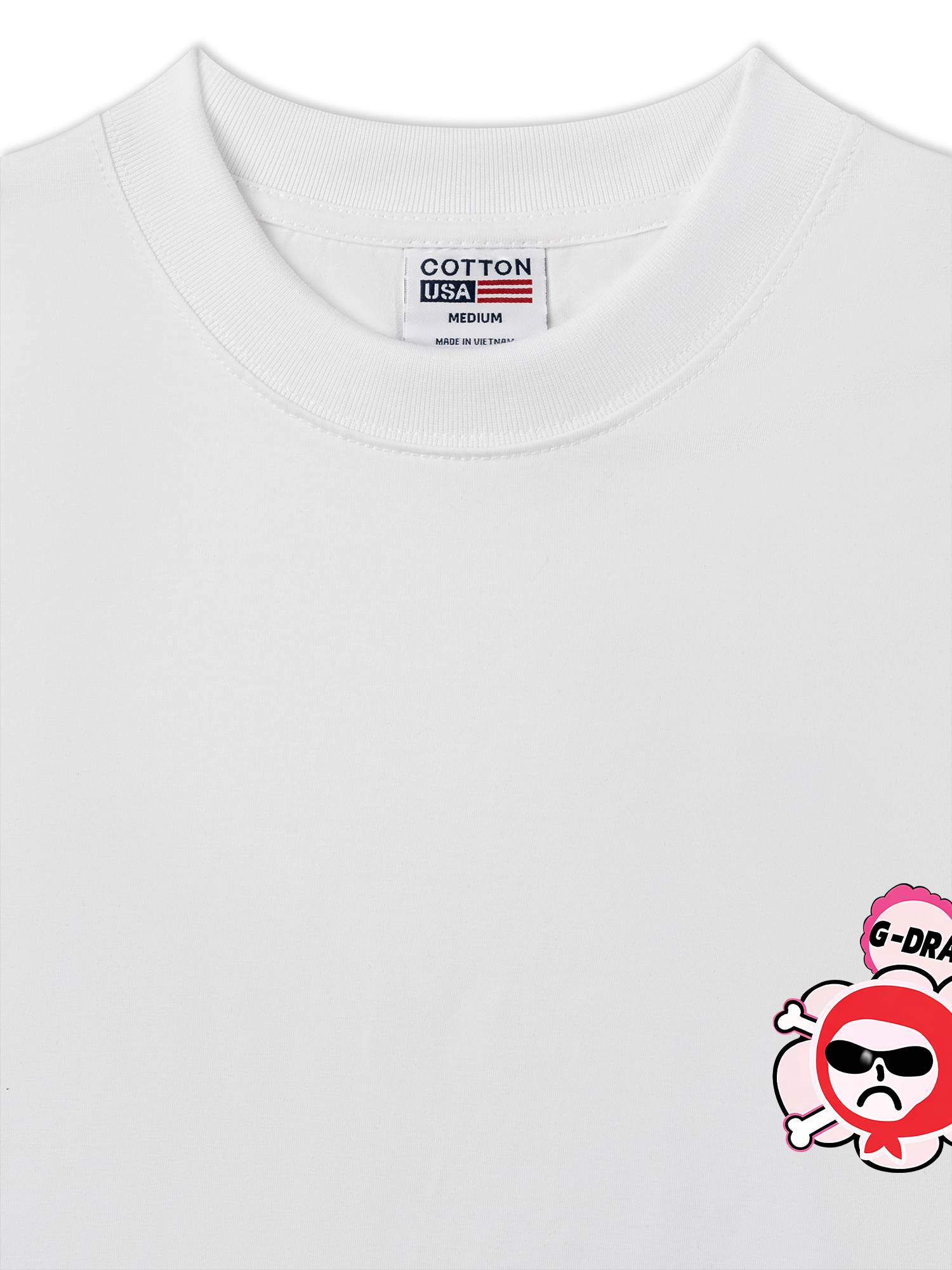 Áo Thun Relaxed Fit Idols G-Dragon Übermensch Frame