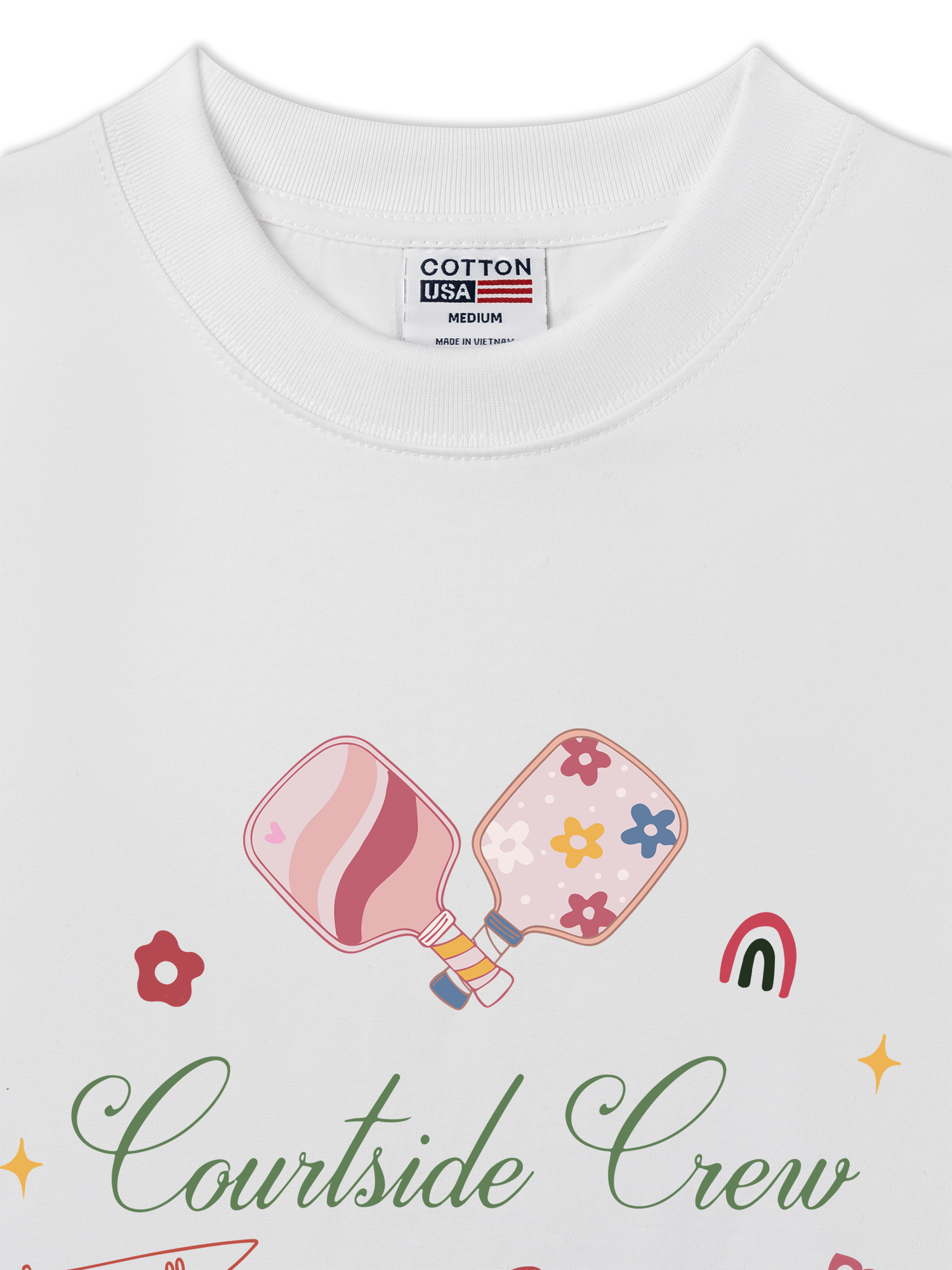 Áo Thun Relaxed Fit Coutside Crew