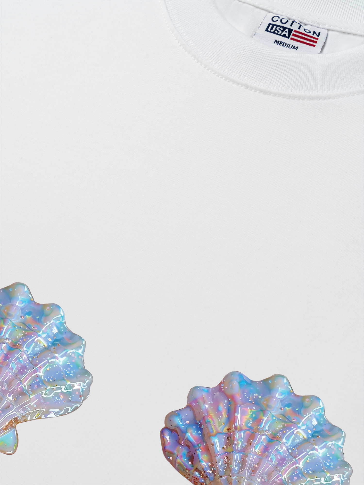 Áo Thun Relaxed Fit Bling Peal Shine