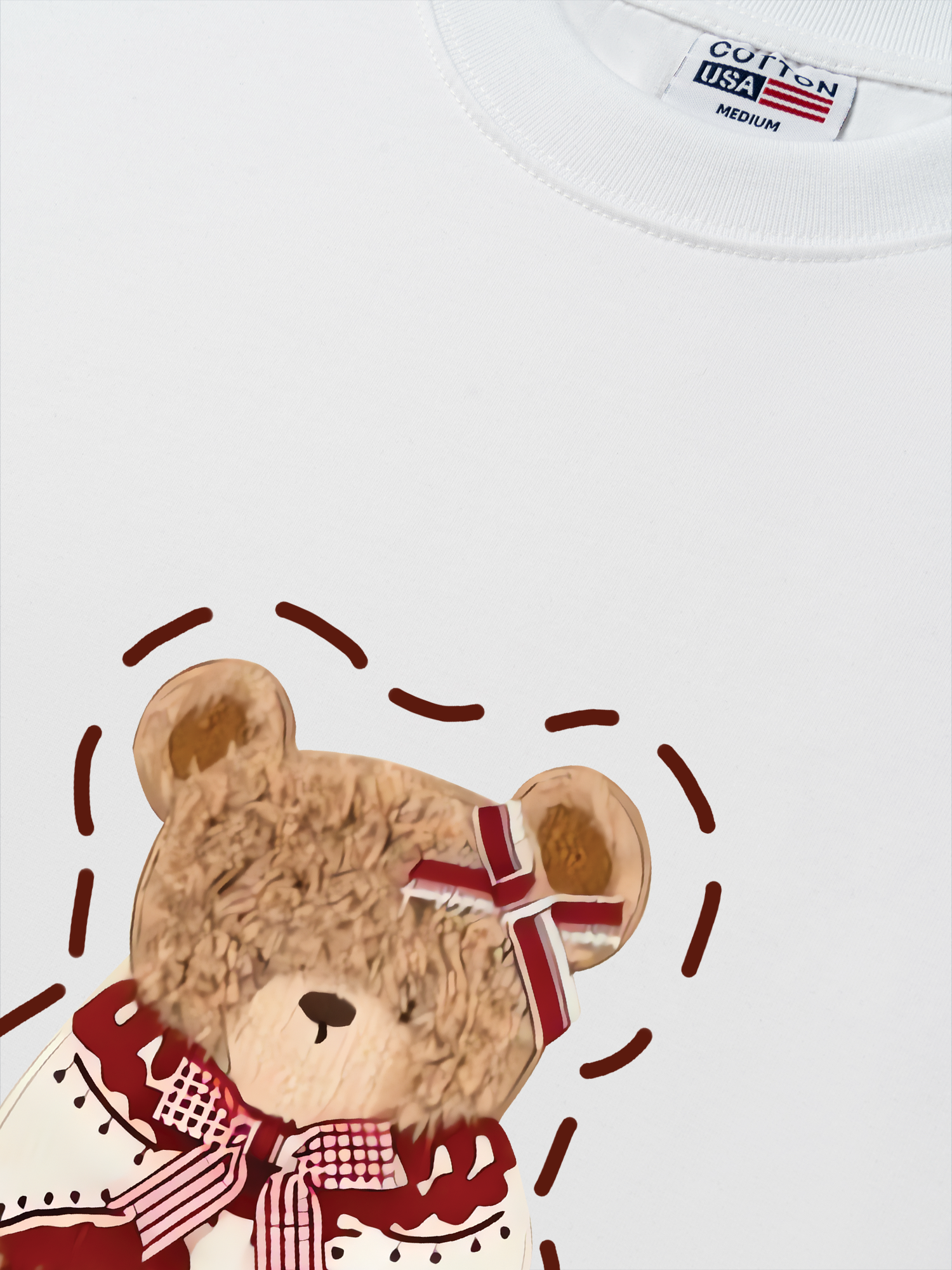 Áo Thun Relaxed Fit Soft Paw Some Beautiful