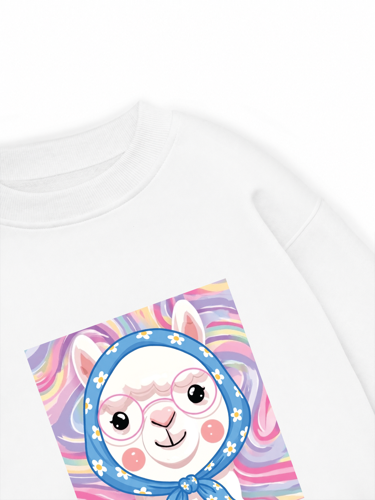 Áo Sweater Nỉ Hai Da Farm Alpaca