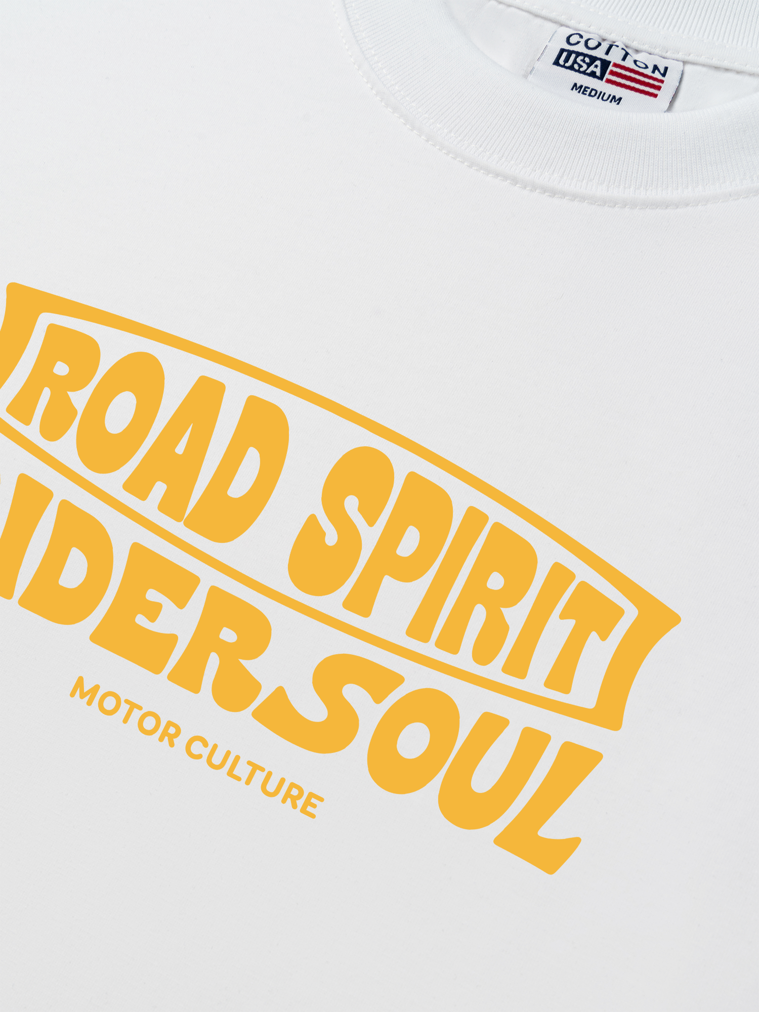 Áo Thun Relaxed Fit Road Spirit