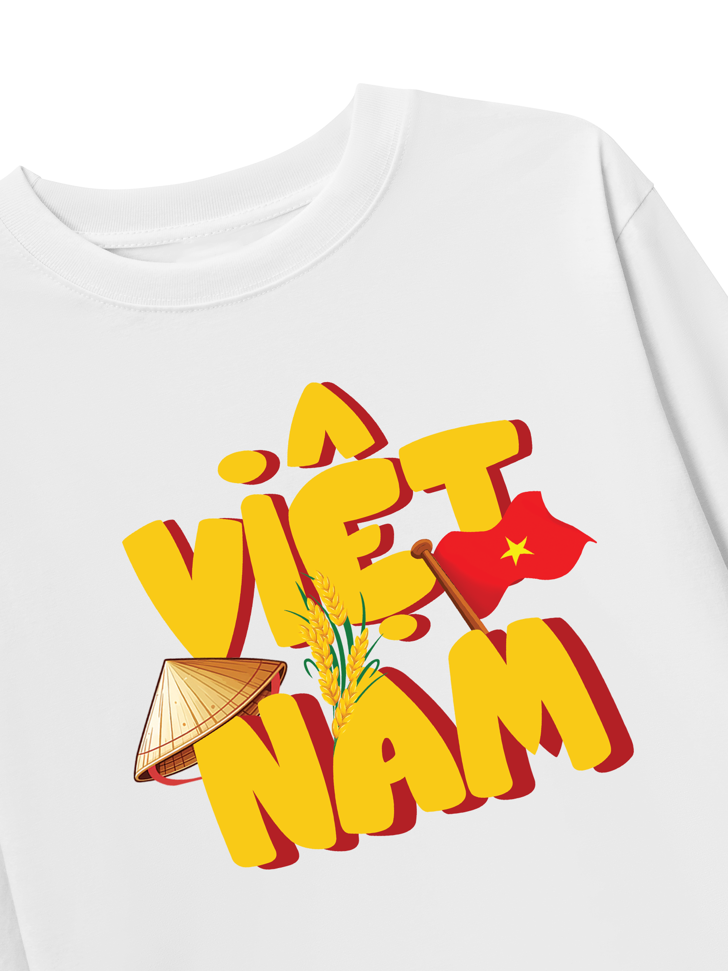 Áo Thun Dài Tay Việt Nam