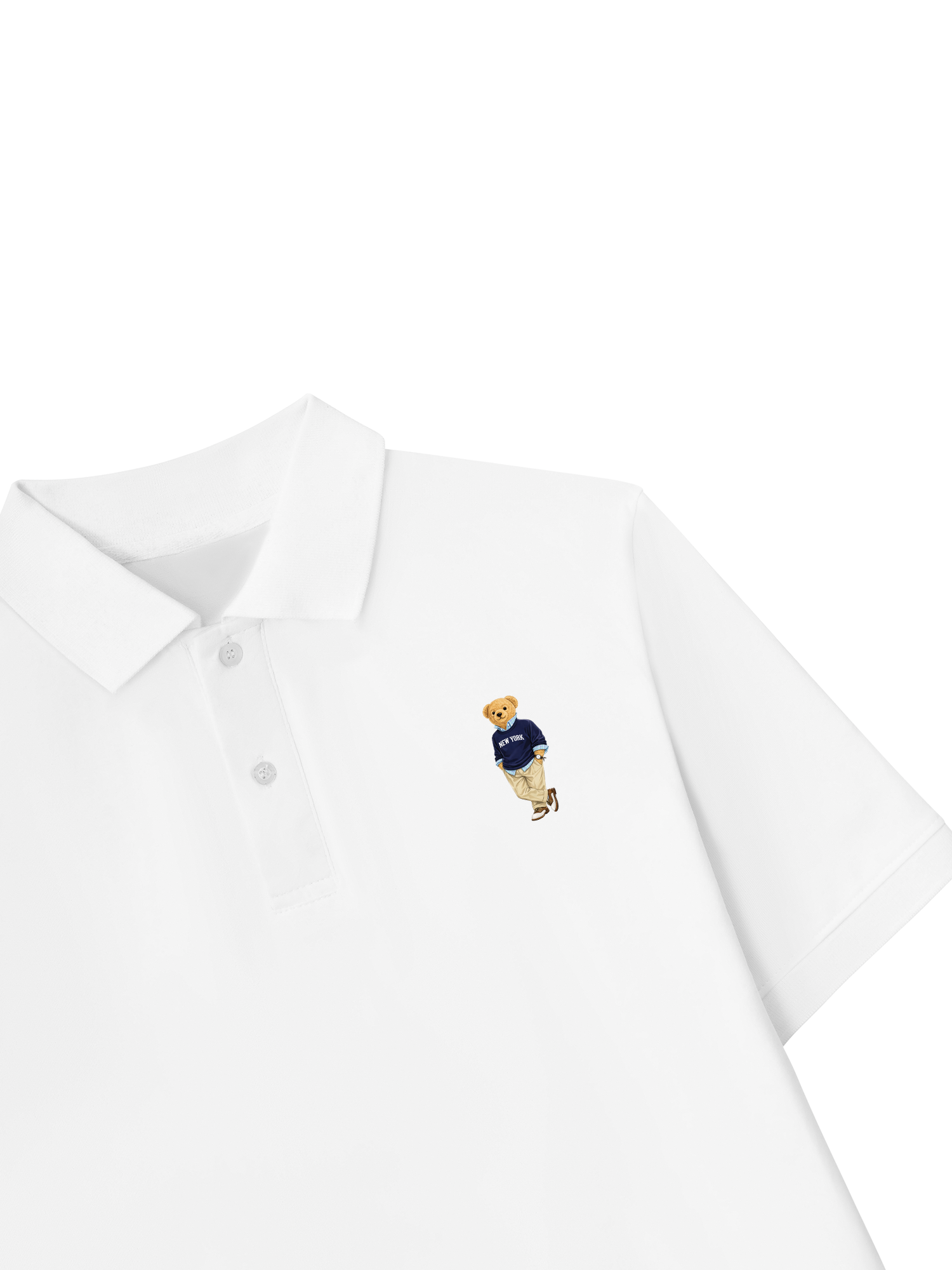 Áo Polo Relaxed Fit Classic Bear
