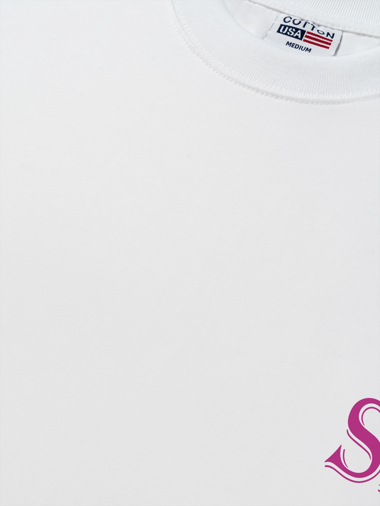 Áo Thun Relaxed Fit Baseball Pink SF