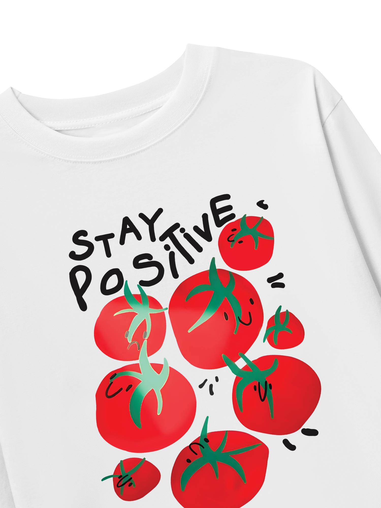 Áo Thun Dài Tay Tropical Stay Positive