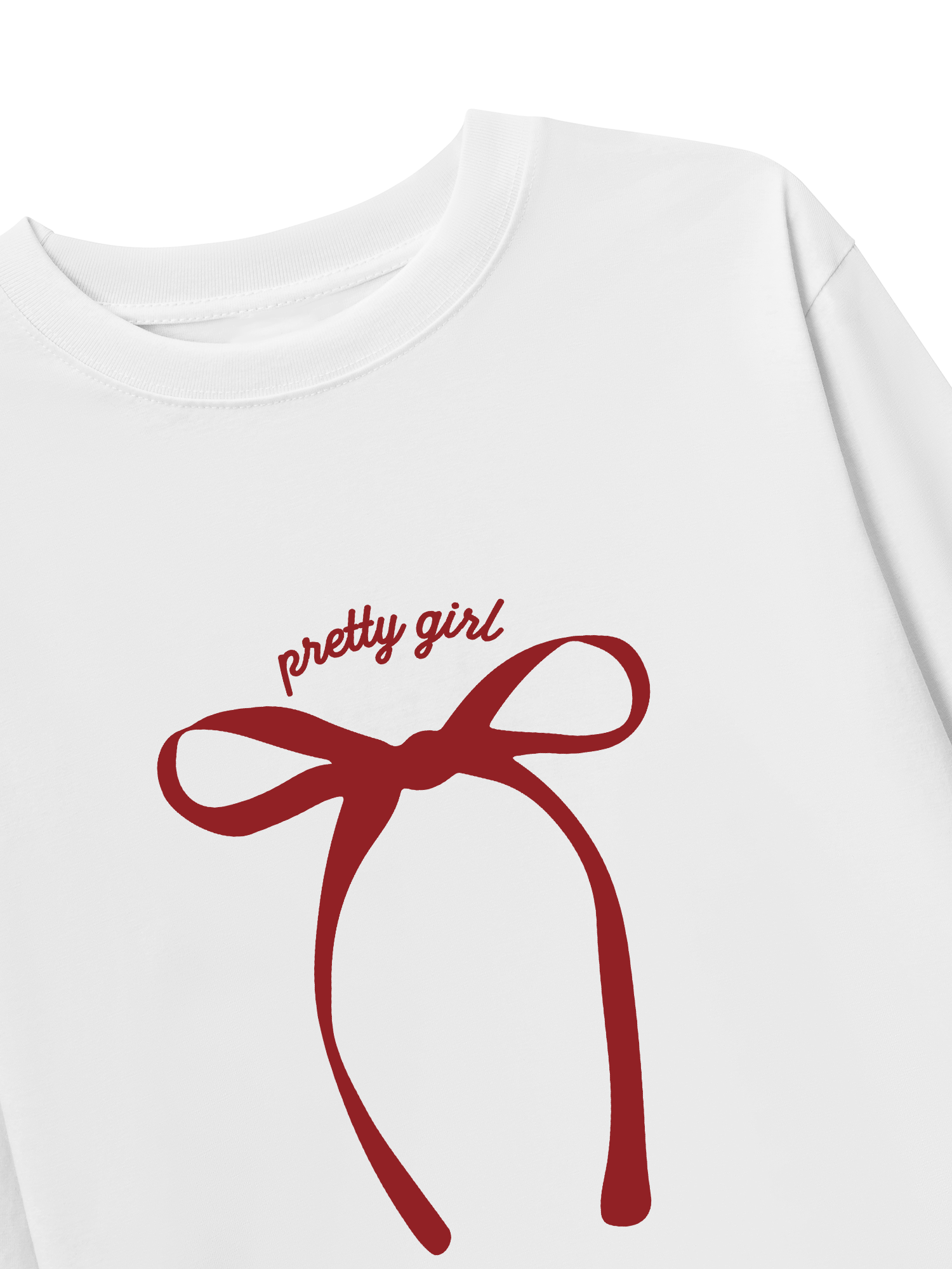 Áo Thun Dài Tay Pretty Girl