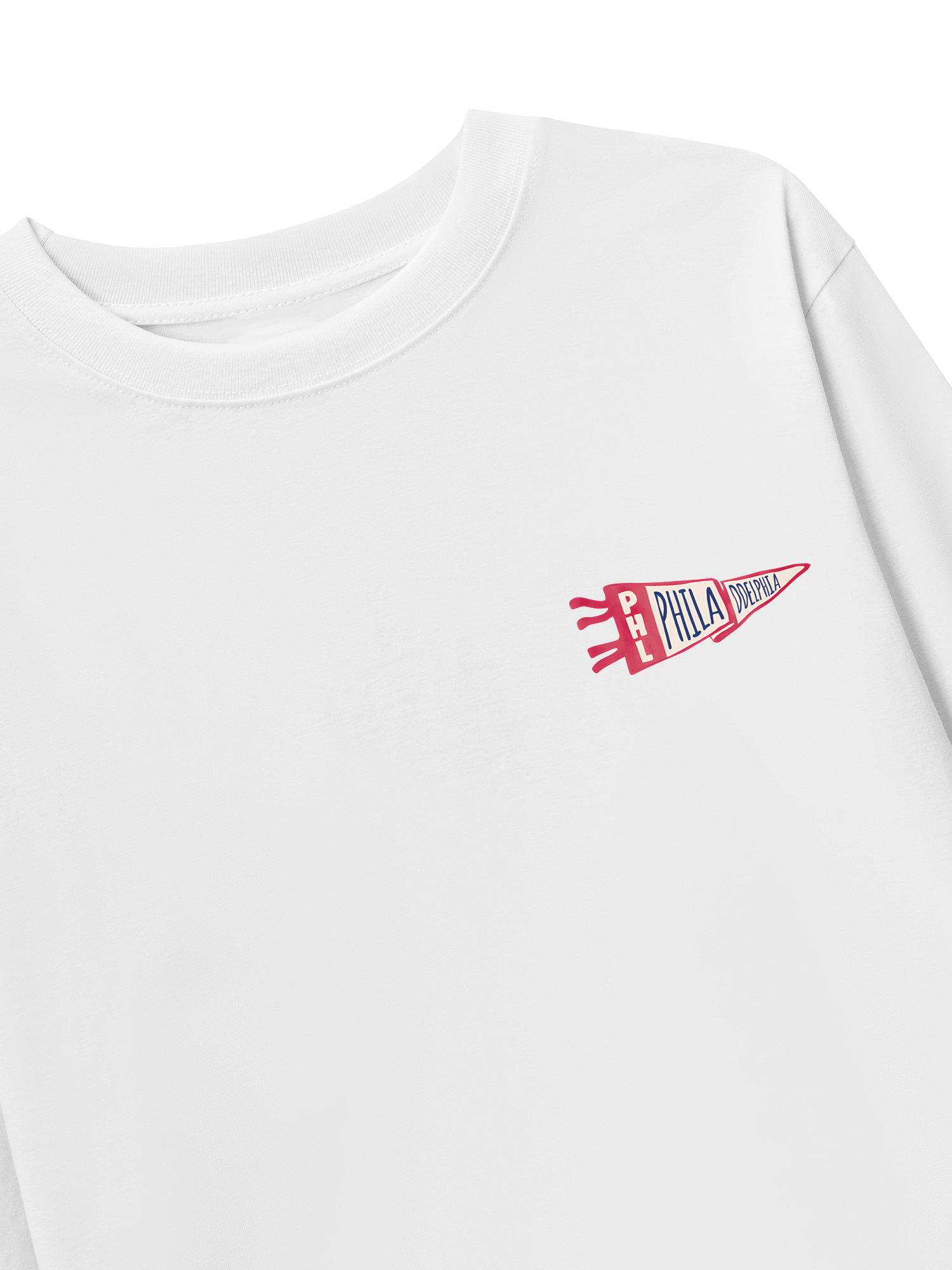 Áo Thun Dài Tay Phila Ddelphia