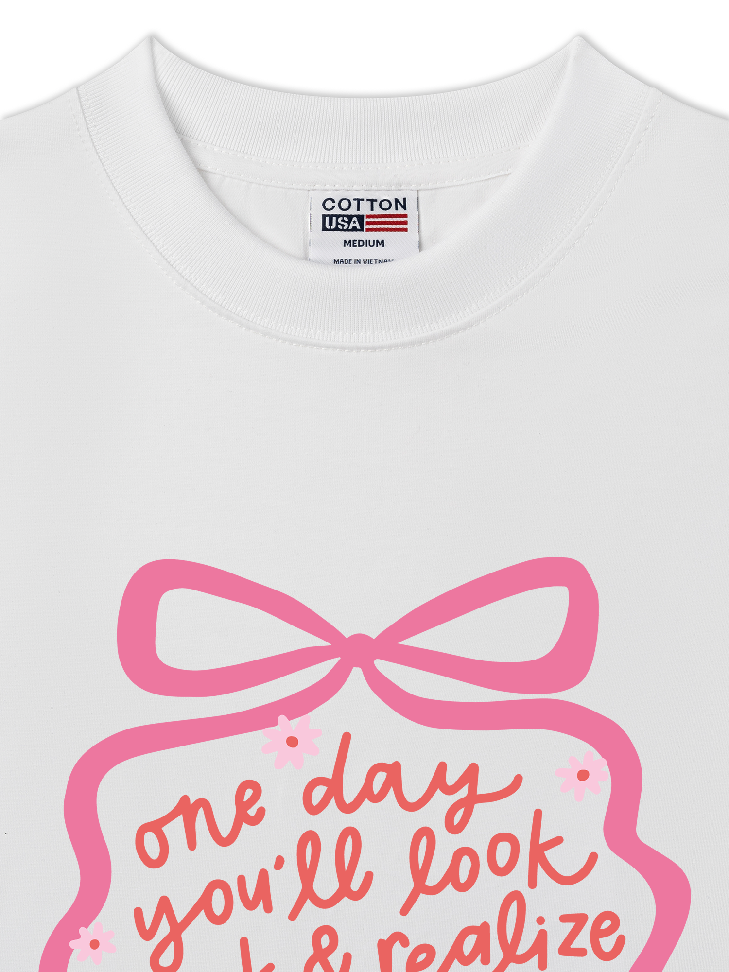 Áo Thun Relaxed Fit You Were Blooming