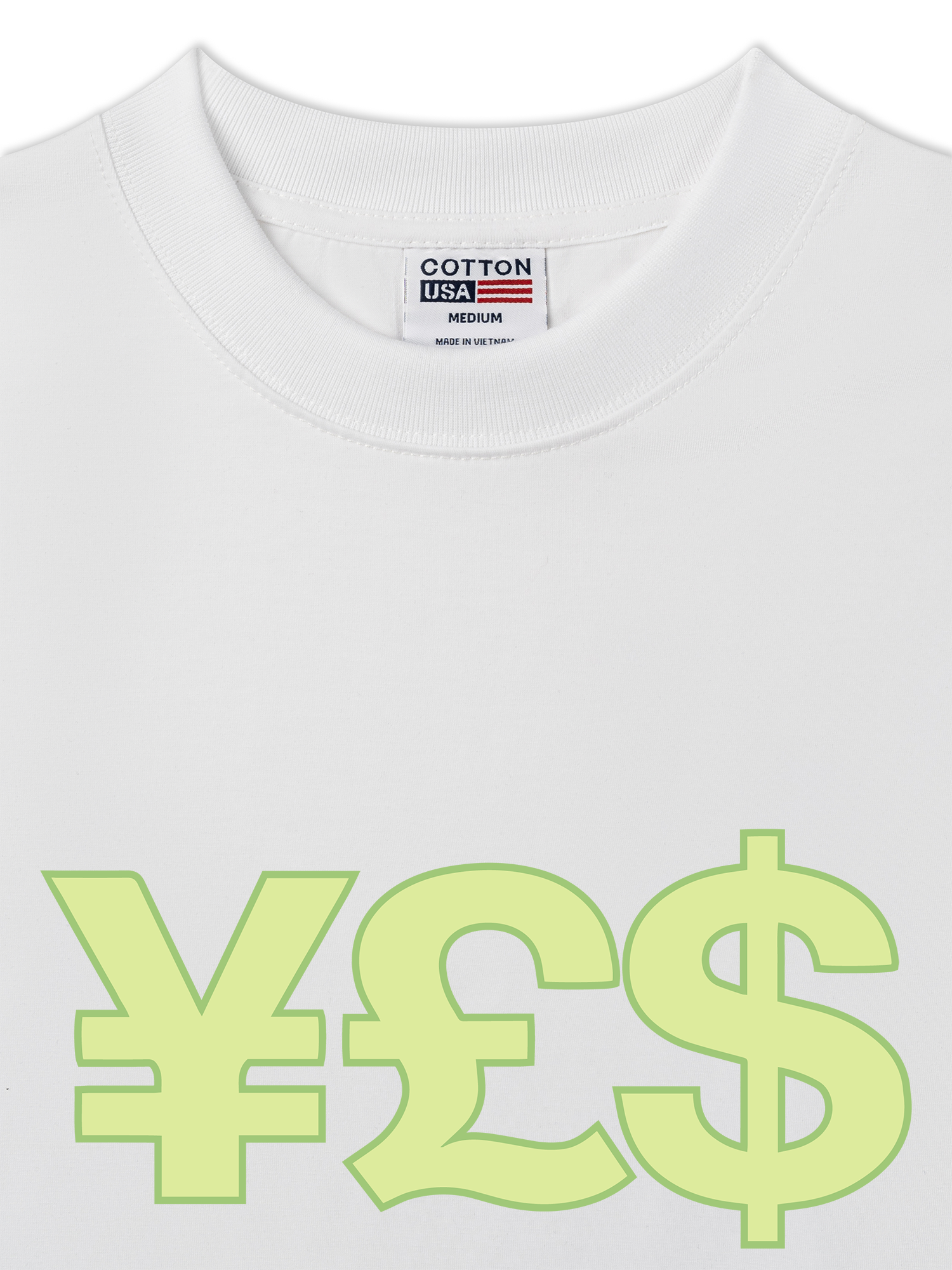 Áo Thun Relaxed Fit Money Say Yes