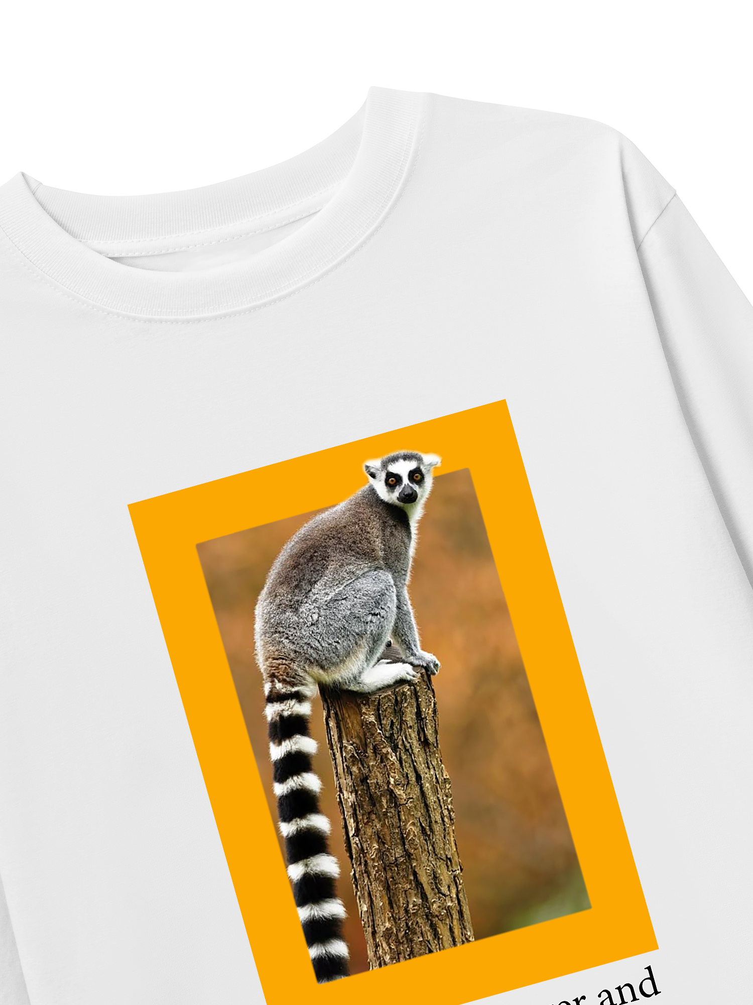 Áo Thun Dài Tay Wild Life Nature’s Mysteries