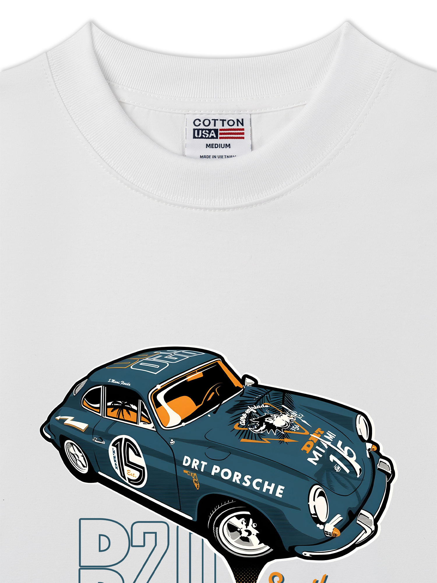 Áo Thun Relaxed Fit PORSCHE DRT