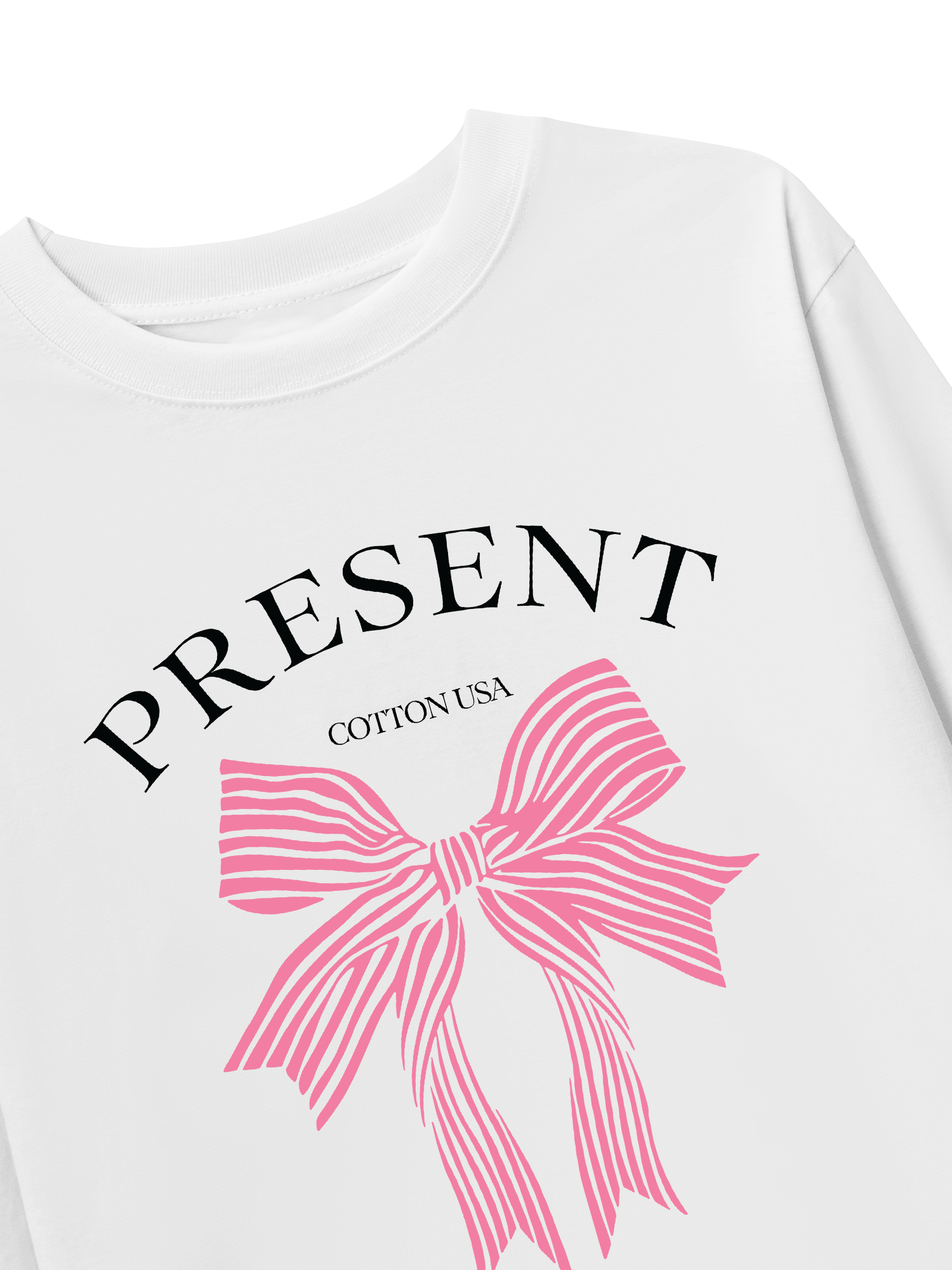 Áo Thun Dài Tay Girly Mood Present