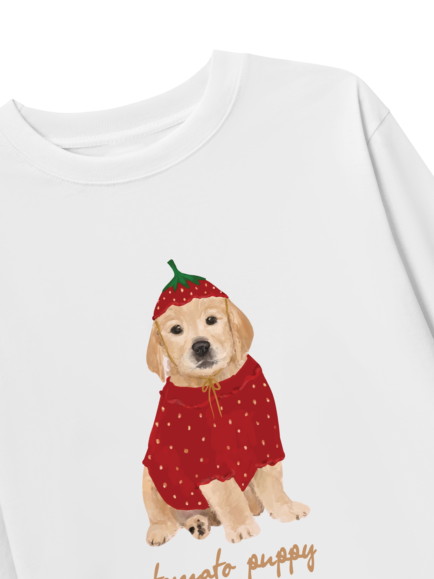 Áo Thun Dài Tay Tomato Puppy
