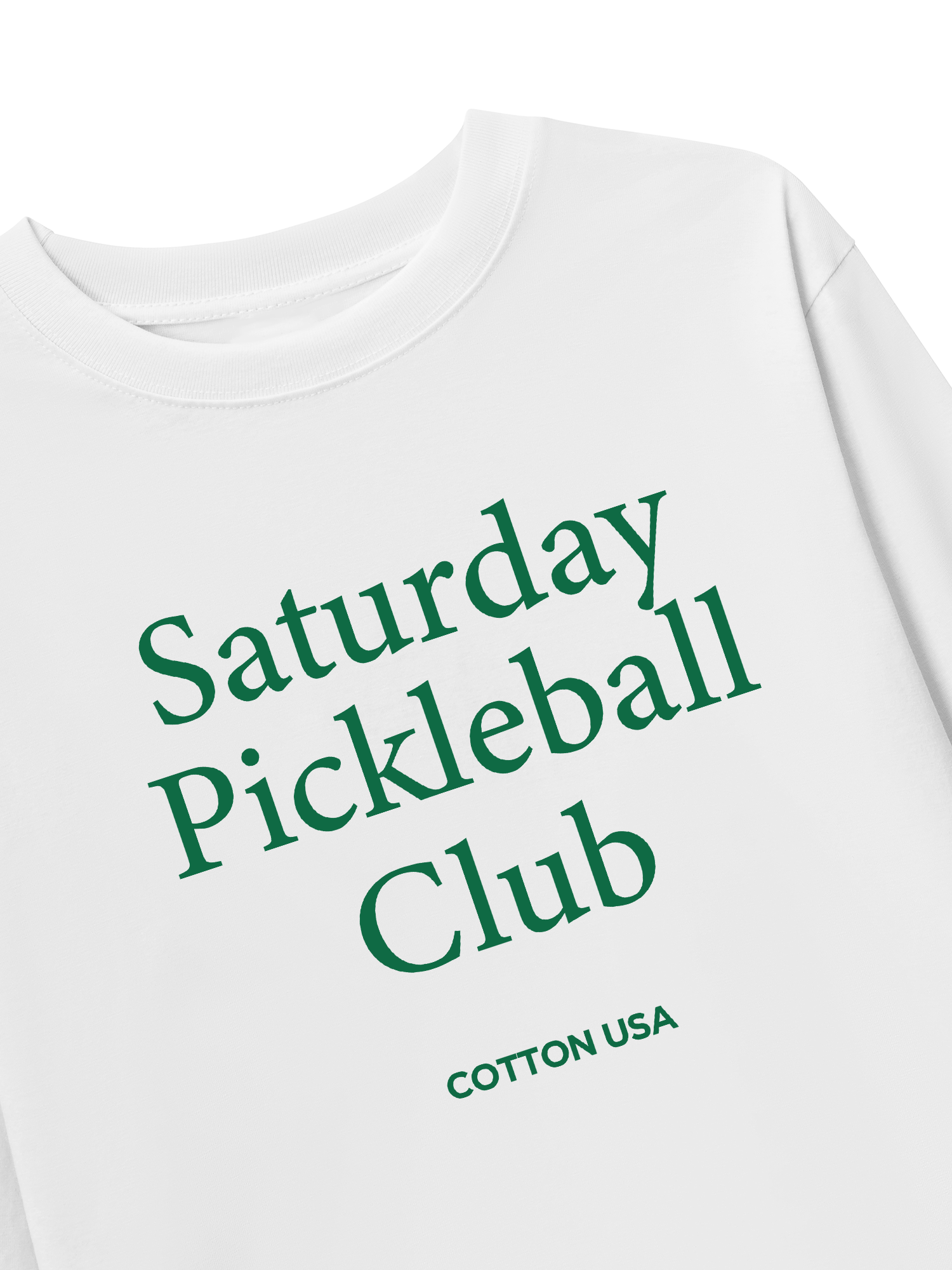 Áo Thun Dài Tay Saturday Pickleball Club