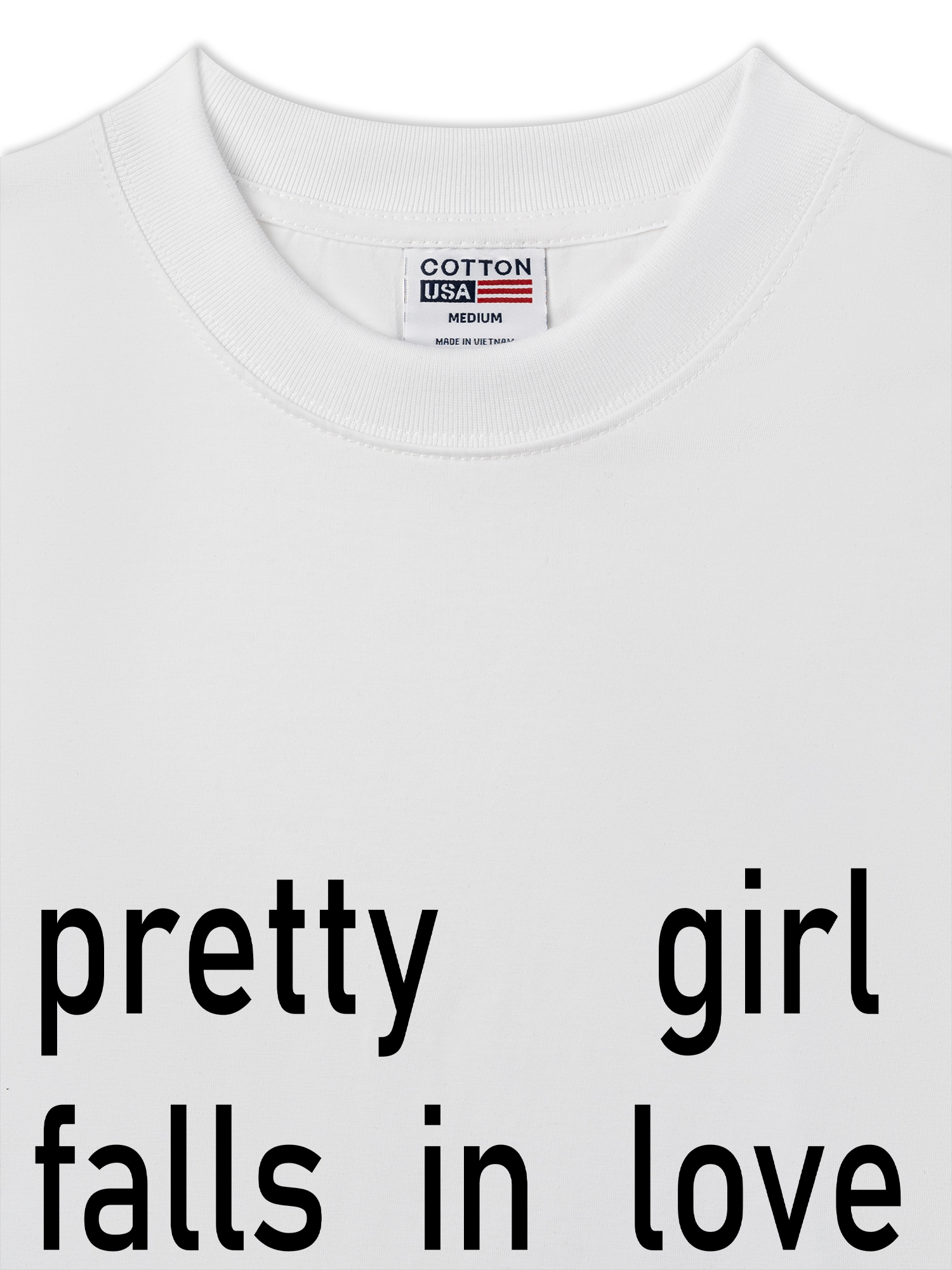 Áo Thun Relaxed Fit Idols Pretty Girl Falls In Love With Tomato Martin