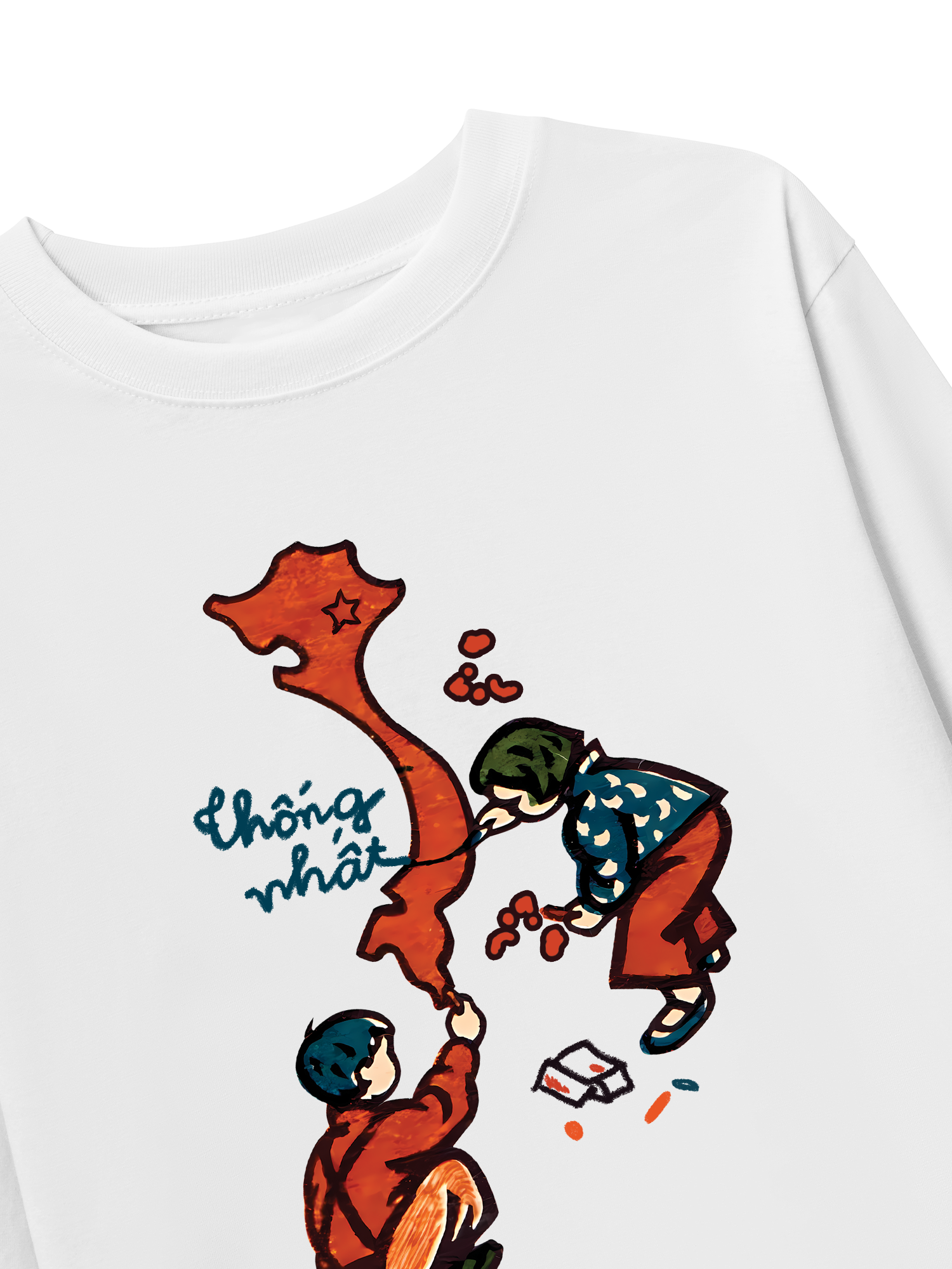 Áo Thun Dài Tay Thống Nhất