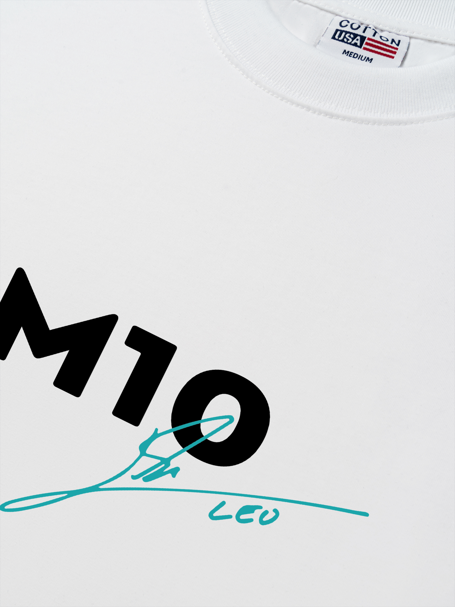 Áo Thun Relaxed Fit M10 - GOAT - ONE MORE TIME