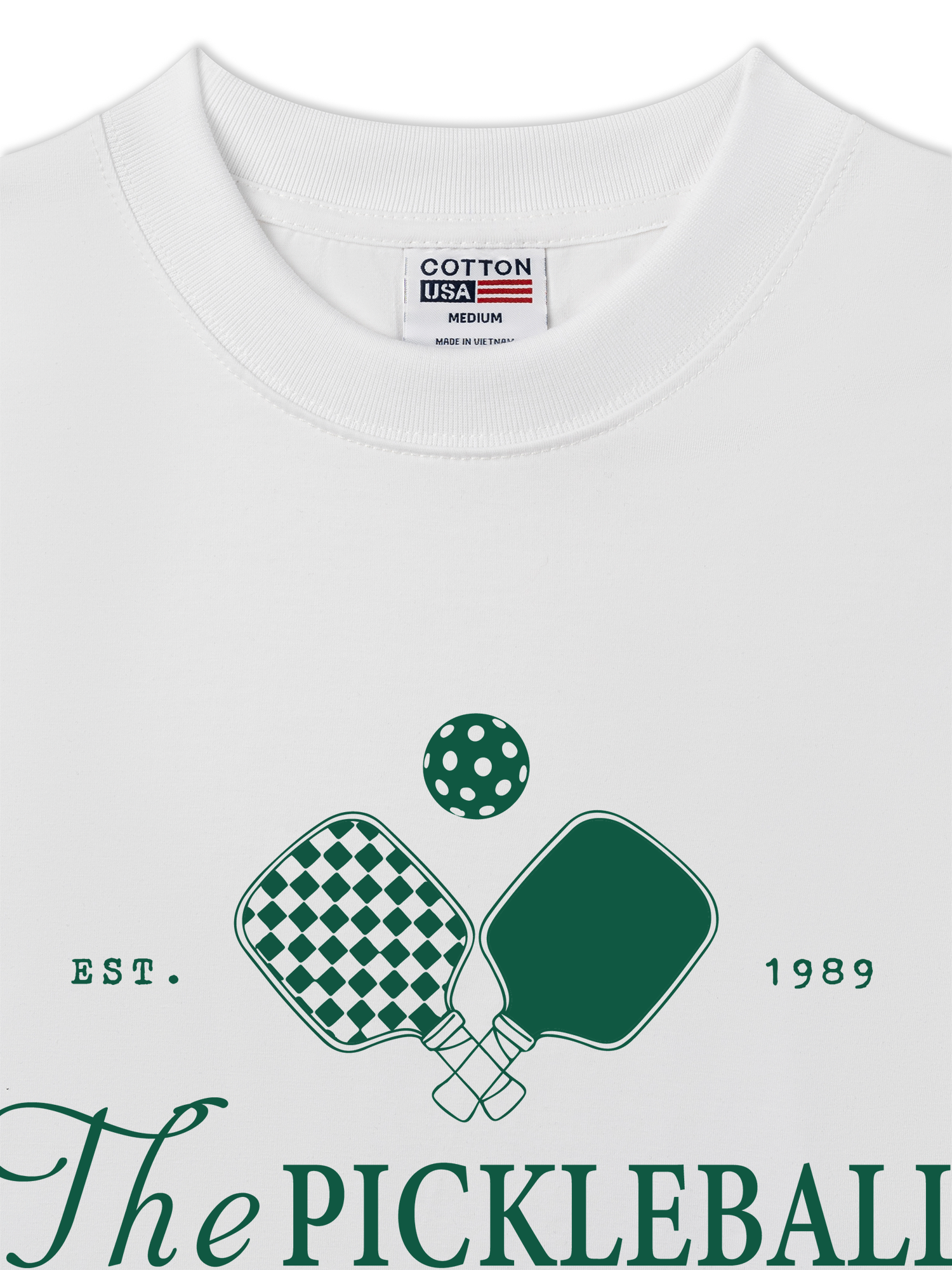 Áo Thun Relaxed Fit Pickleball Unites Friends