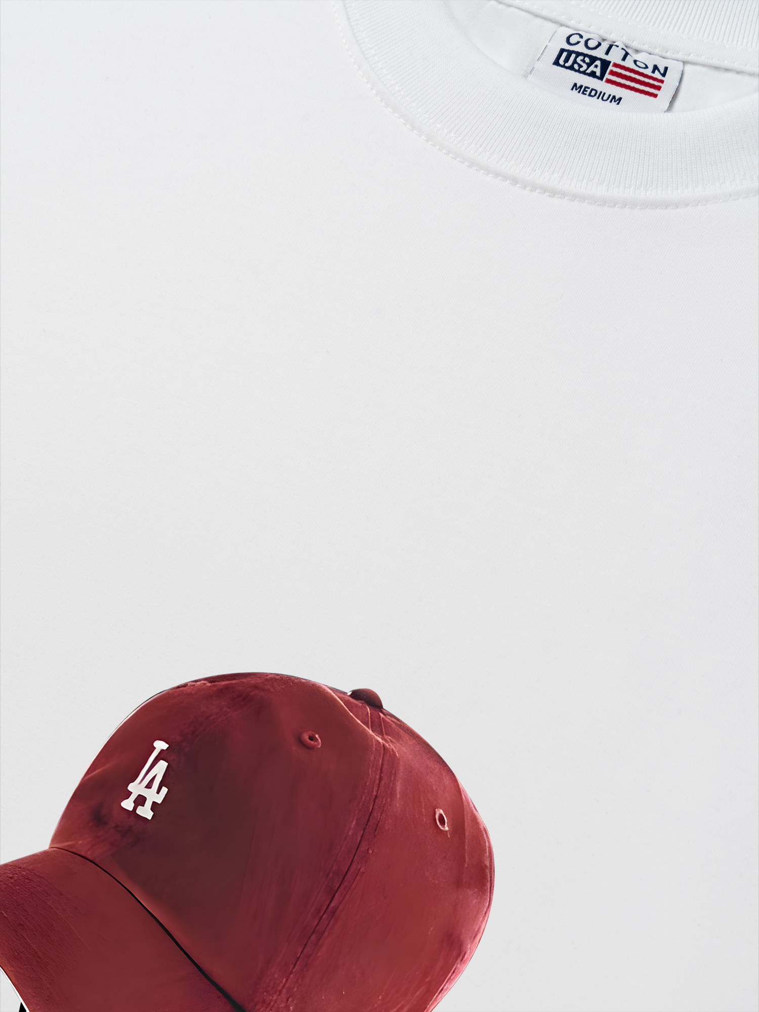 Áo Thun Relaxed Fit USA Los Ageles