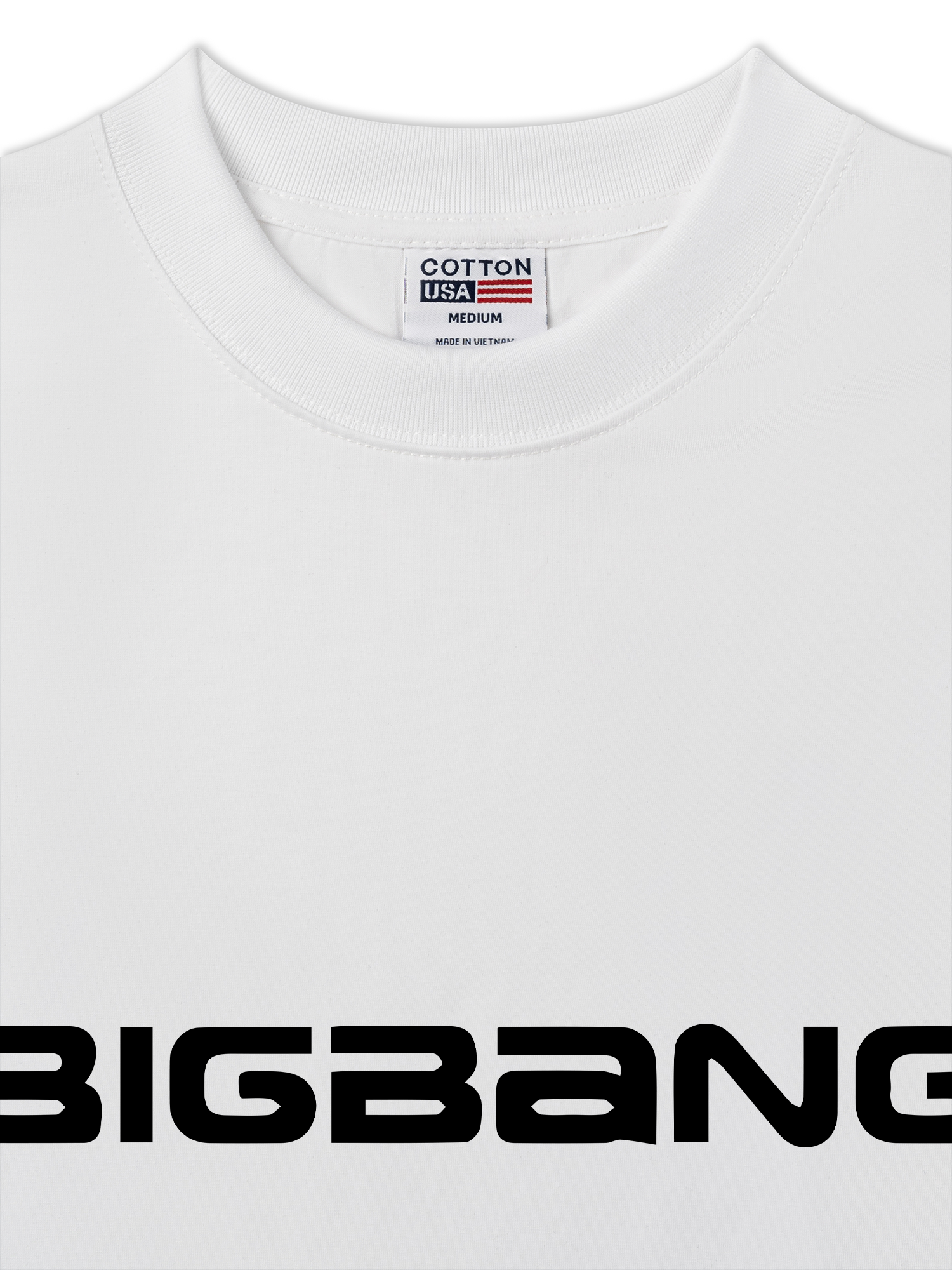 Áo Thun Relaxed Fit Idols Big Bang World Tour 2026