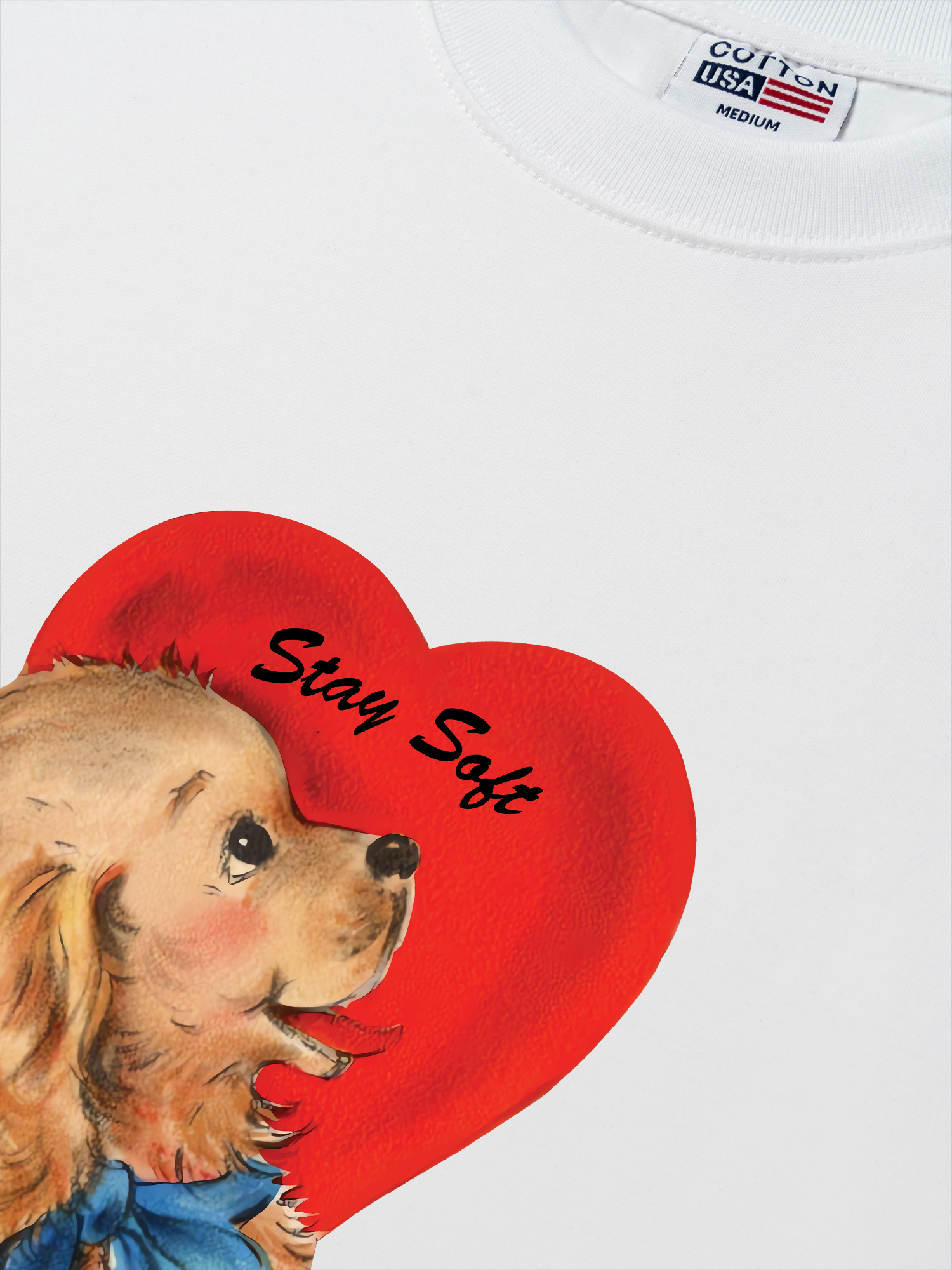 Áo Thun Relaxed Fit Soft Paw Stay Soft