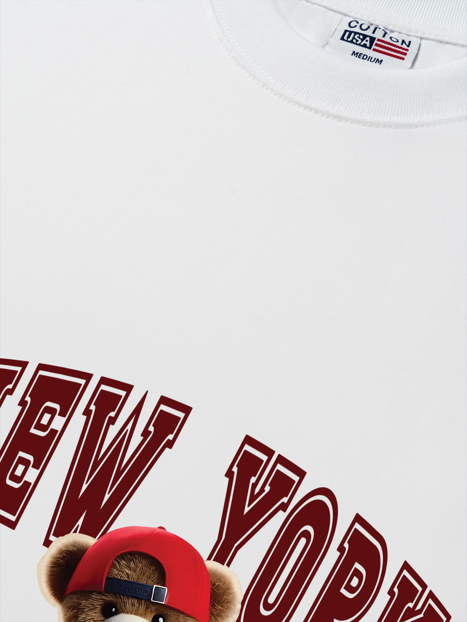 Áo Thun Relaxed Fit Baseball Authentic Teddy