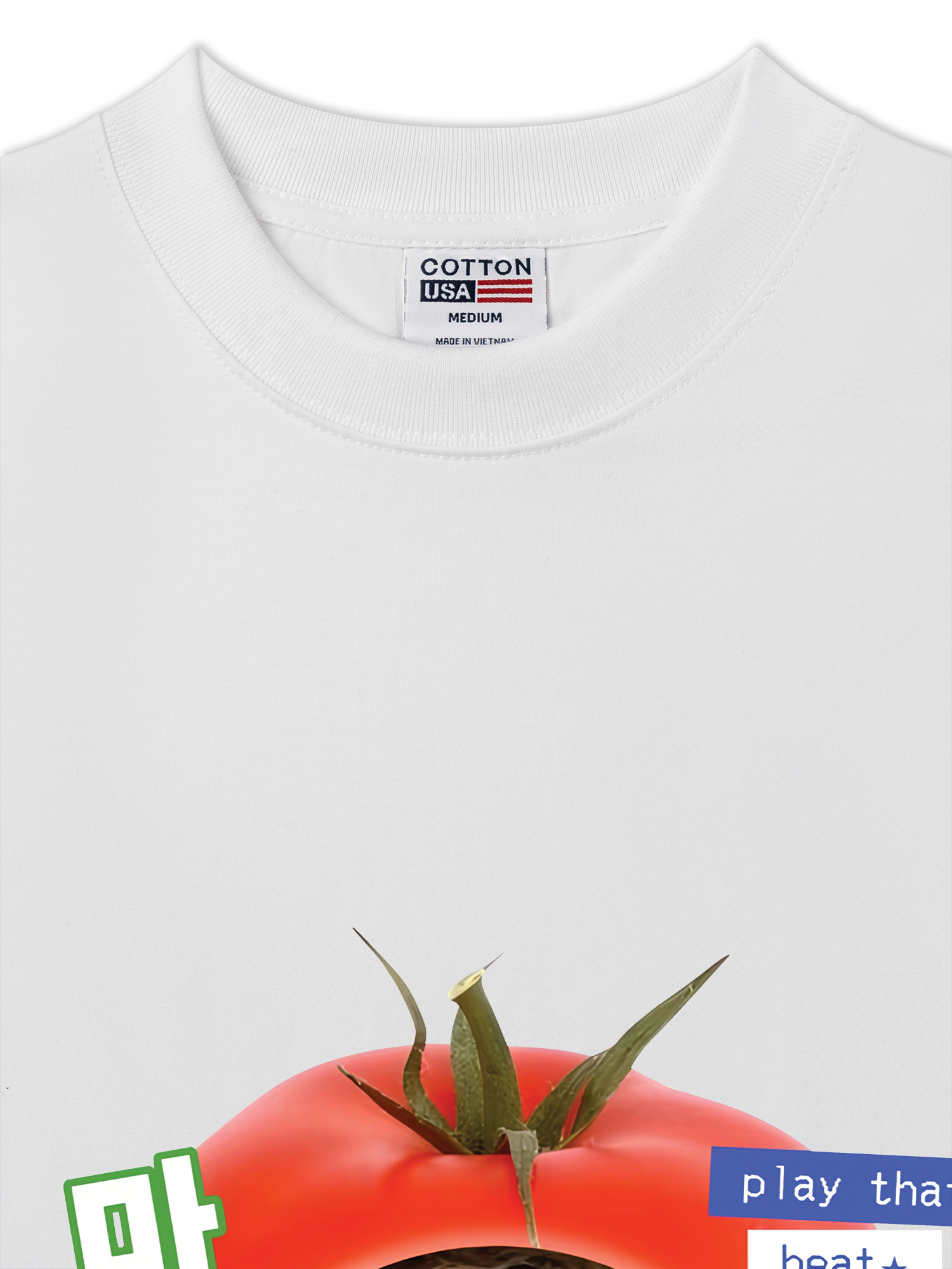 Áo Thun Relaxed Fit Idols Cortis Martin Tomato