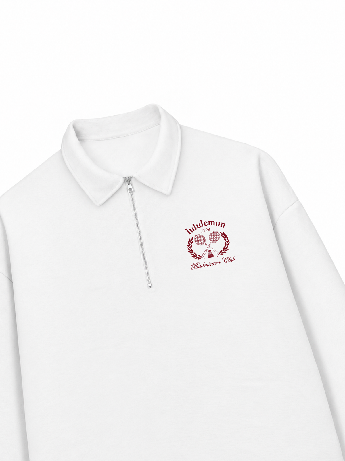 Áo Sweater Polo Nỉ Hai Da Badminton Lululemon