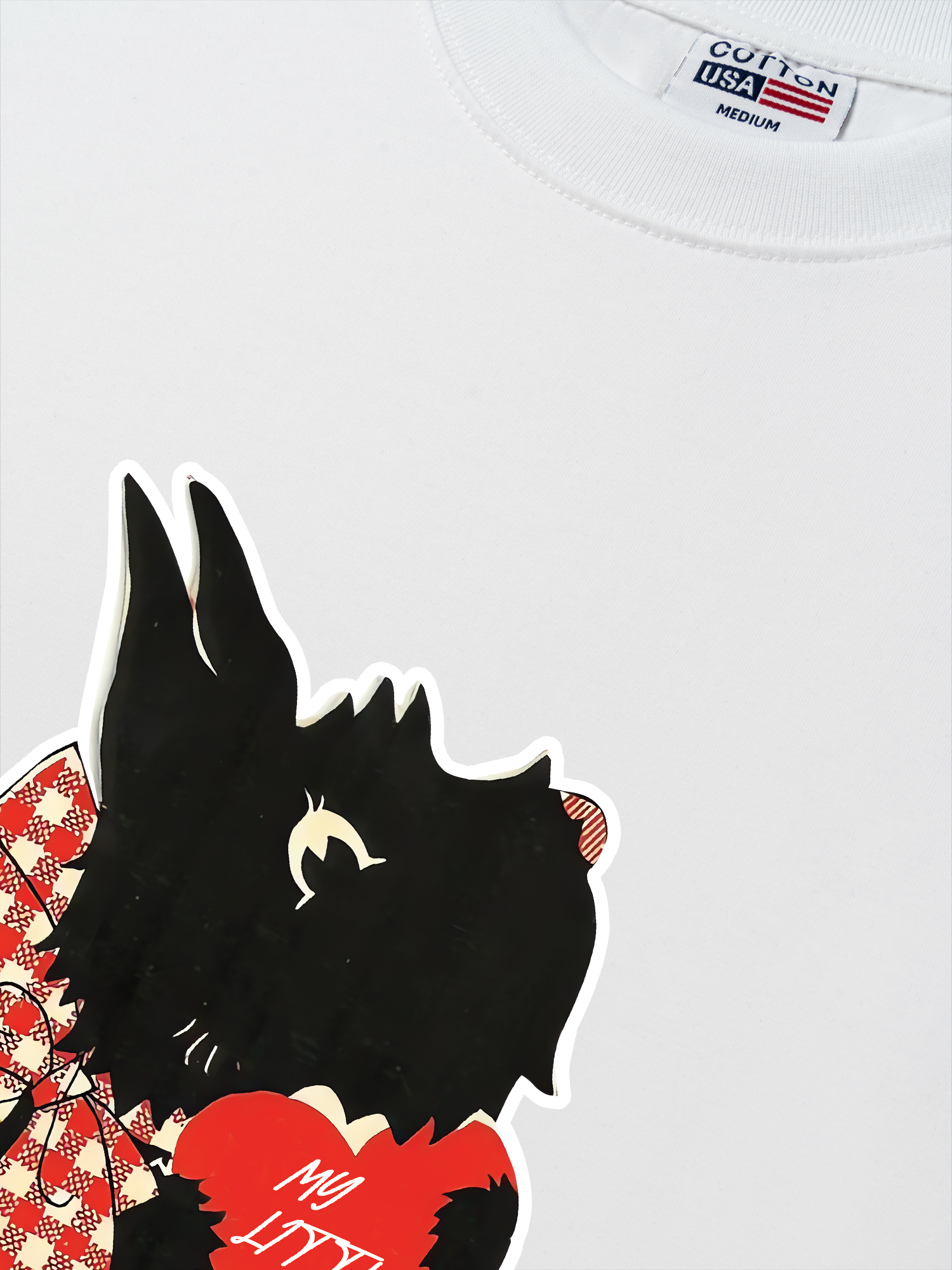 Áo Thun Relaxed Fit Soft Paw Little Love