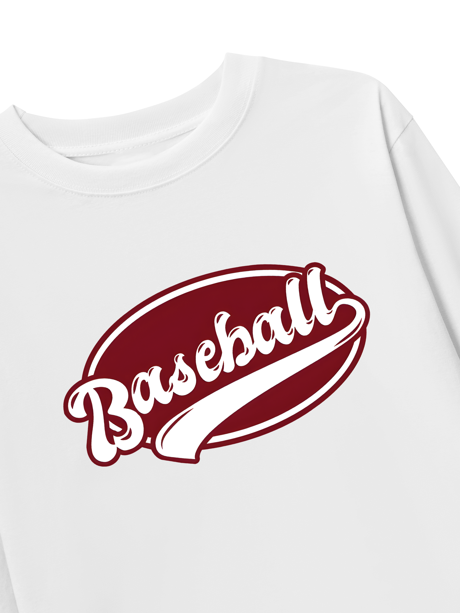 Áo Thun Dài Tay Baseball Retro